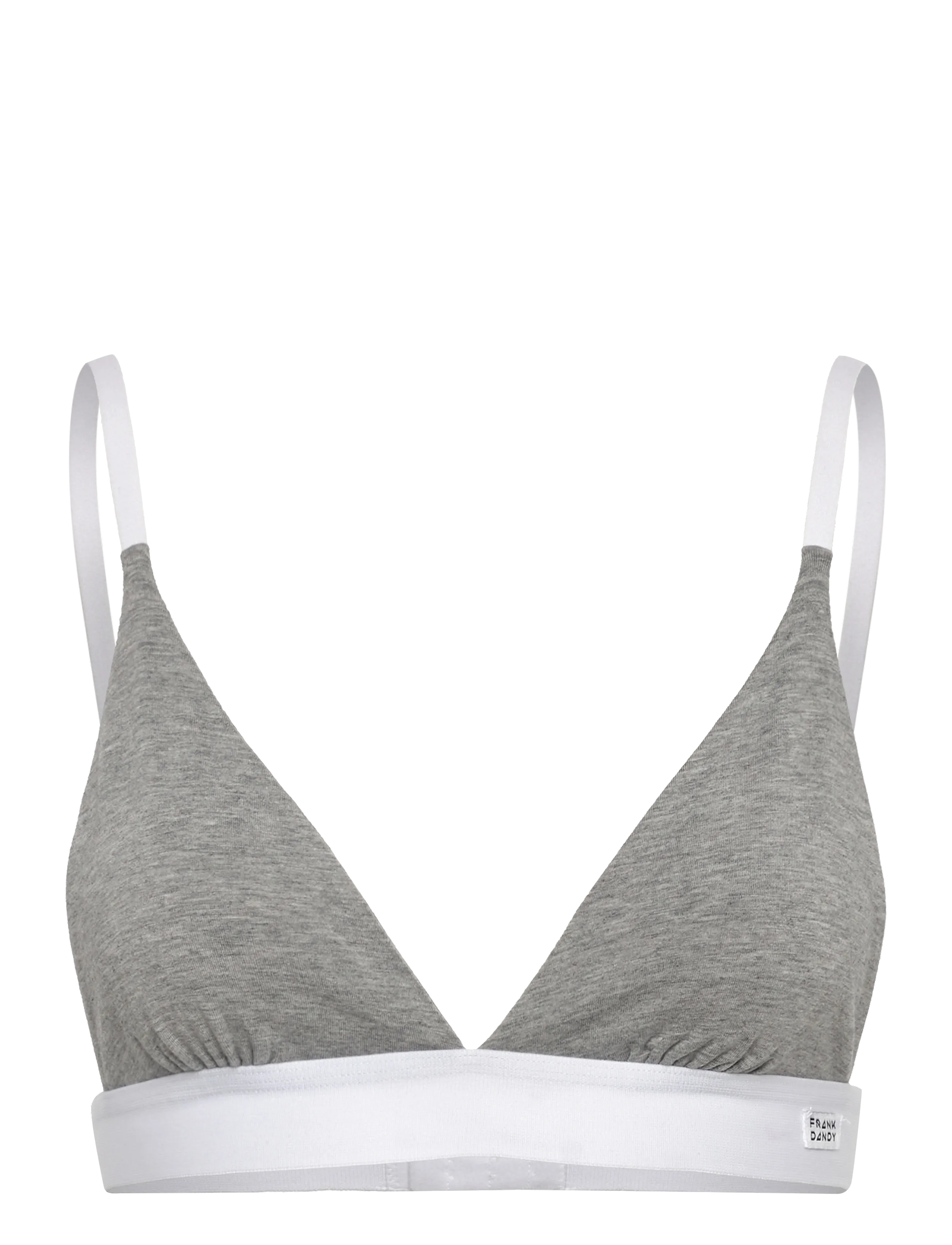 Frank Dandy Women's Bamboo Legend Bra - Frank Dandy - GREY MELANGE / grey