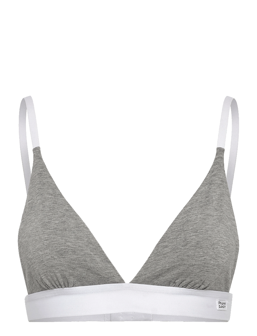 Frank Dandy - Women's Bamboo Legend Bra - bralette - grey melange - 0