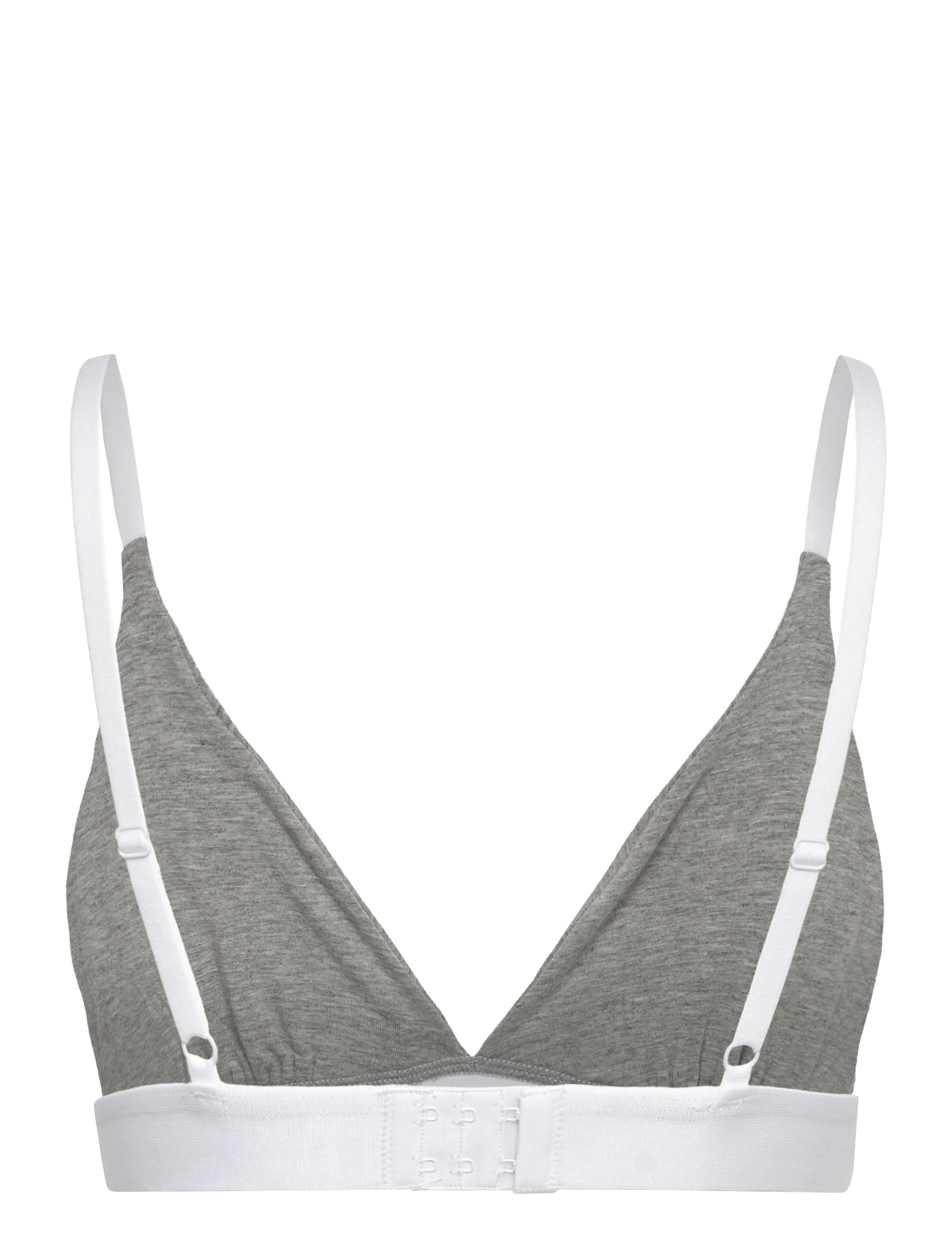 Frank Dandy - Women's Bamboo Legend Bra - bralette - grey melange - 1