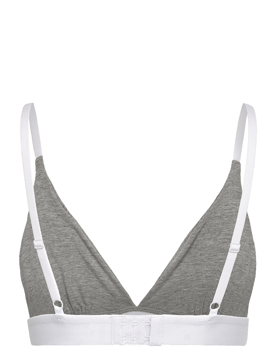 Frank Dandy - Women's Bamboo Legend Bra - bralette - grey melange - 1
