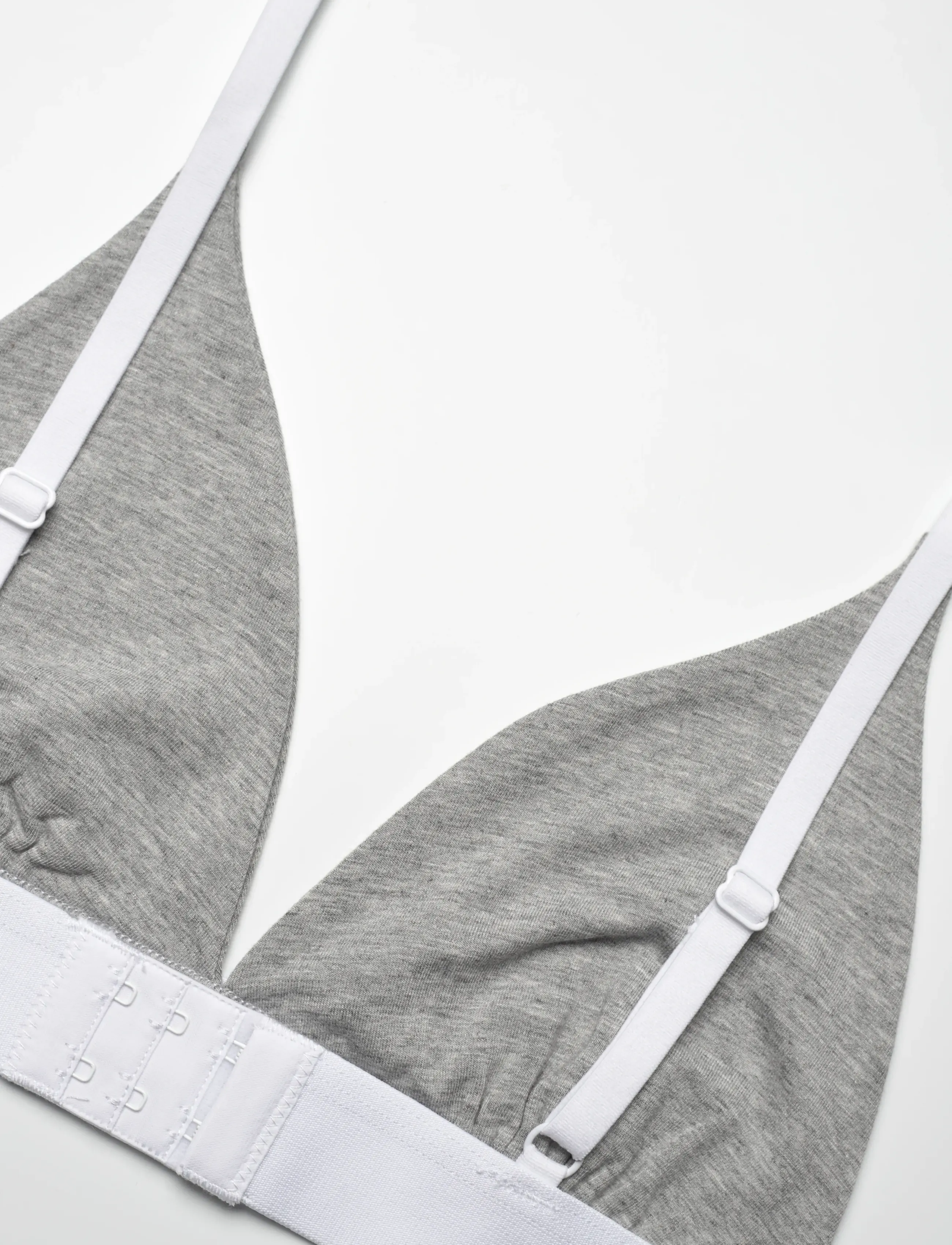 Frank Dandy - Women's Bamboo Legend Bra - bralette - grey melange - 3