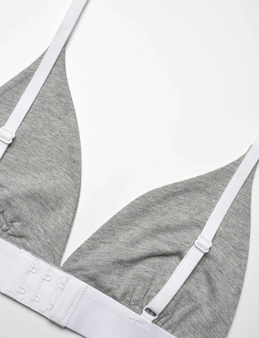 Frank Dandy - Women's Bamboo Legend Bra - bralette - grey melange - 3