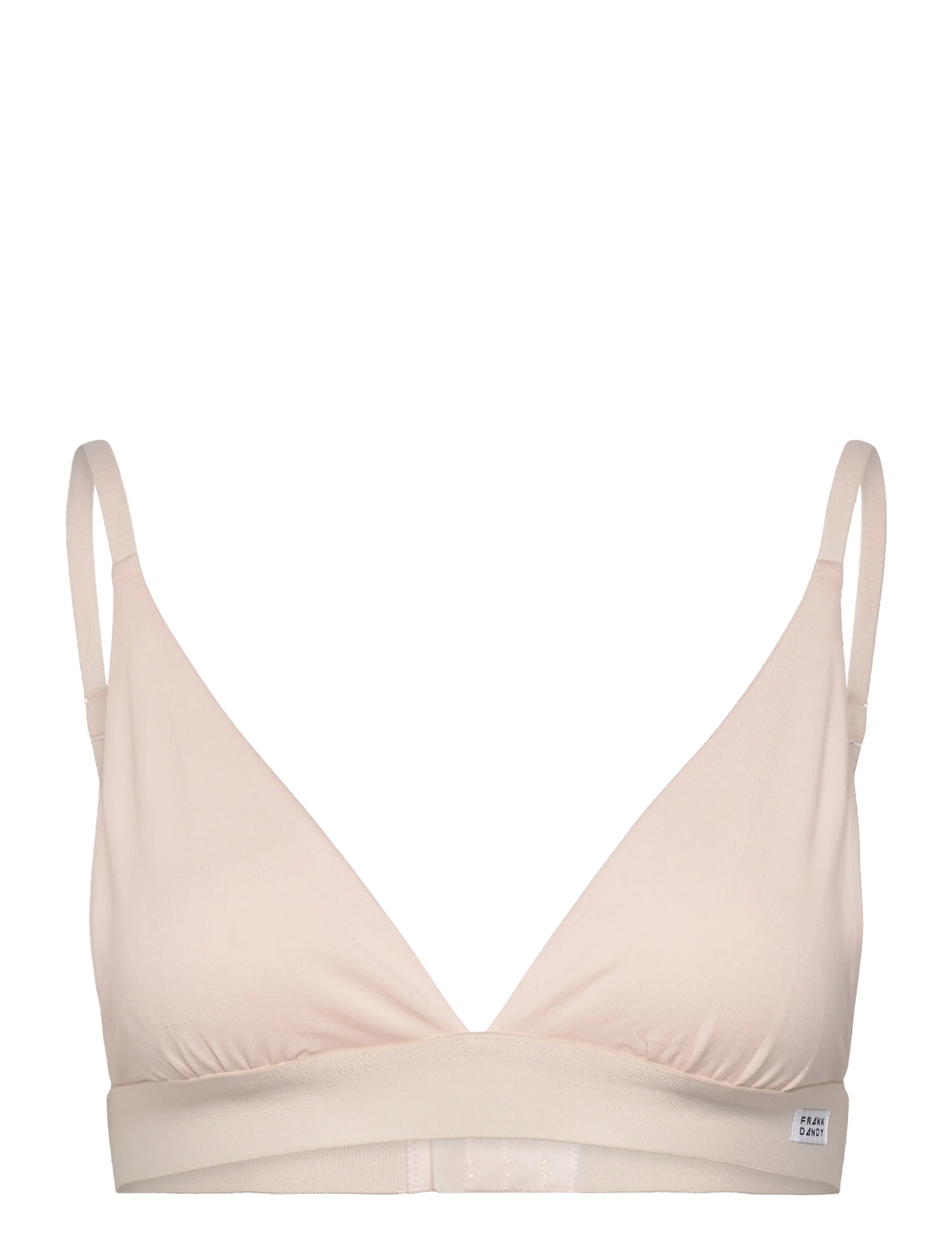 Frank Dandy Women's Bamboo Legend Bra - Frank Dandy - SOFT PINK / pink/rose