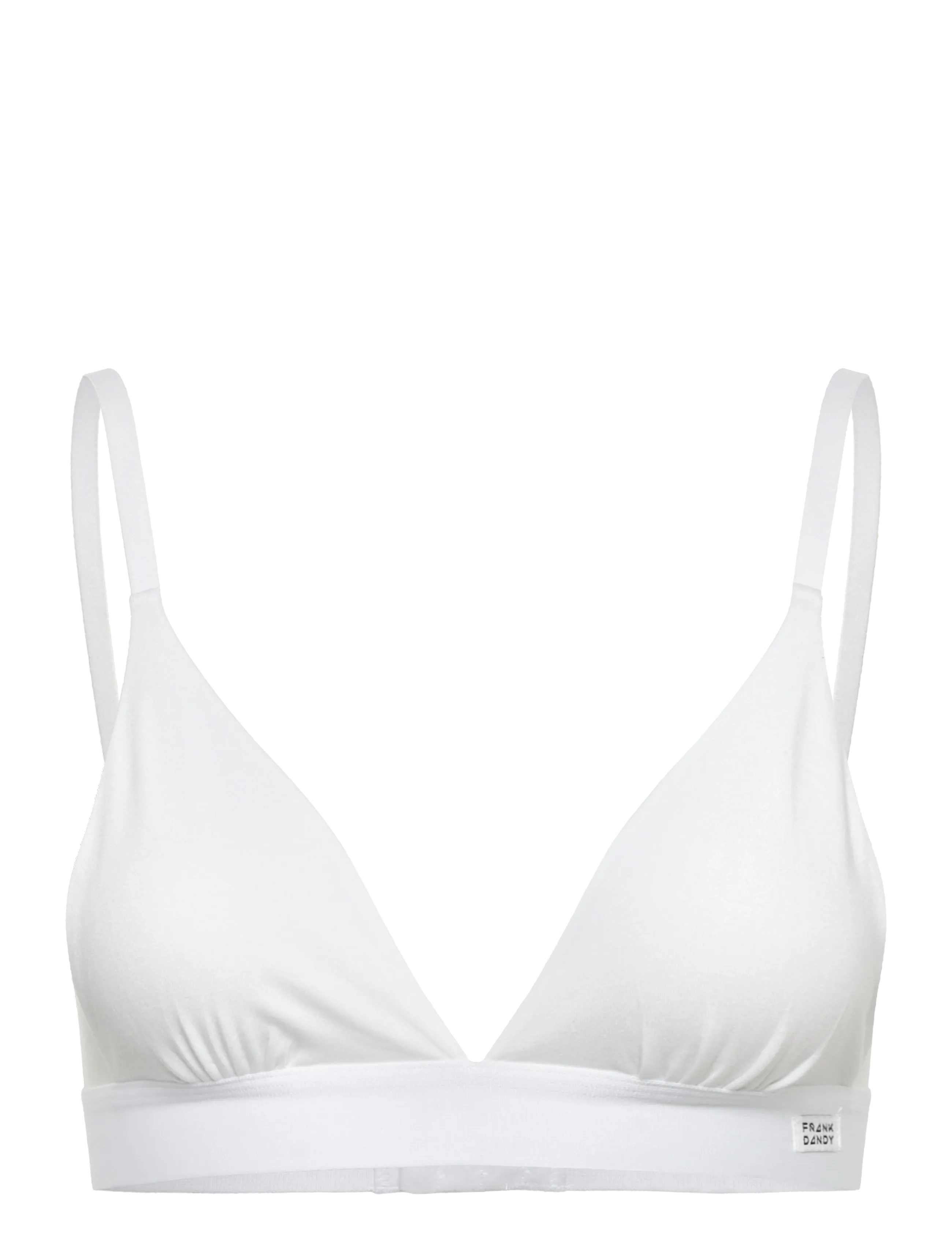 Frank Dandy Women's Bamboo Legend Bra - Frank Dandy - WHITE / white