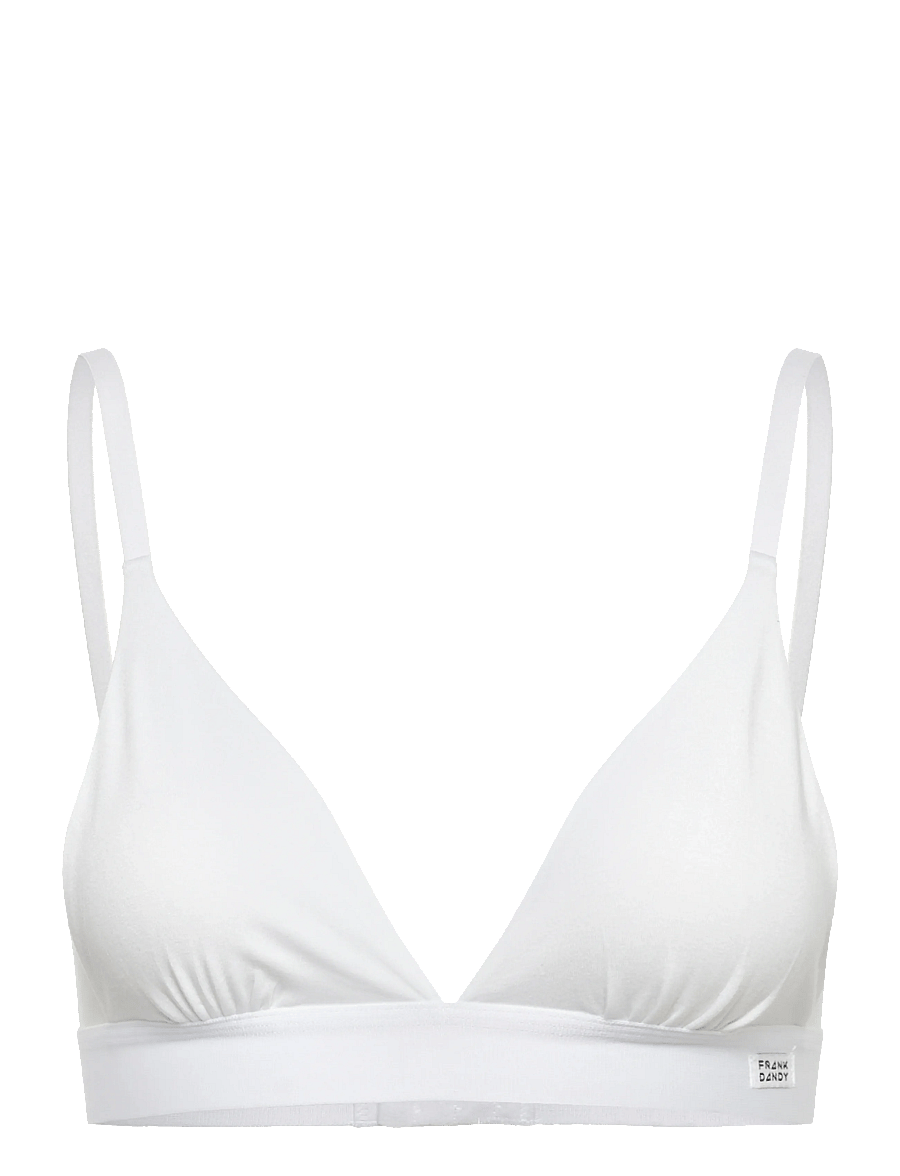 Frank Dandy - Women's Bamboo Legend Bra - rinnahoidja - white - 0