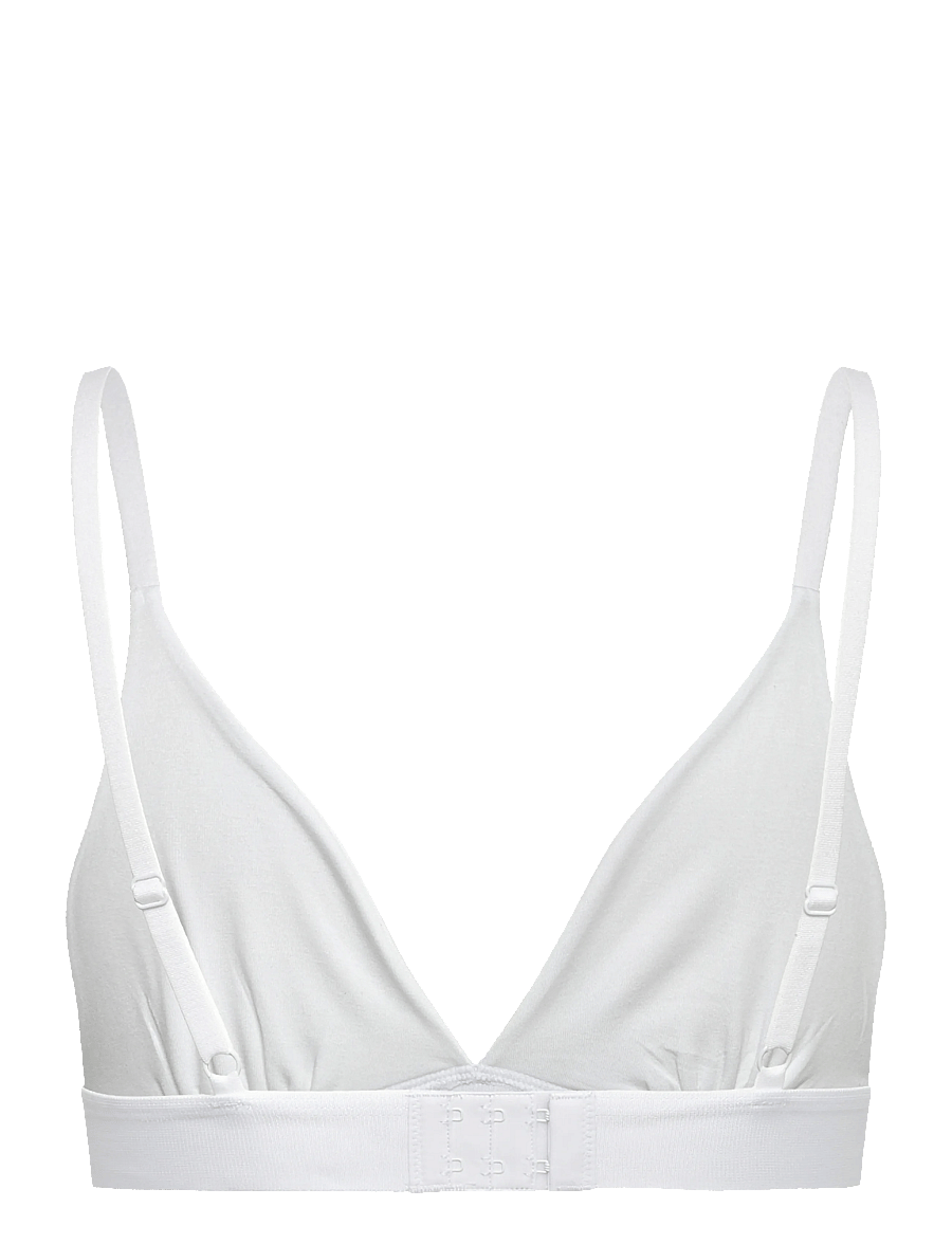 Frank Dandy - Women's Bamboo Legend Bra - rinnahoidja - white - 1