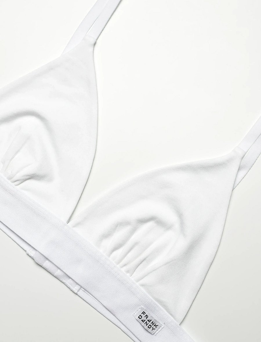Frank Dandy - Women's Bamboo Legend Bra - rinnahoidja - white - 2