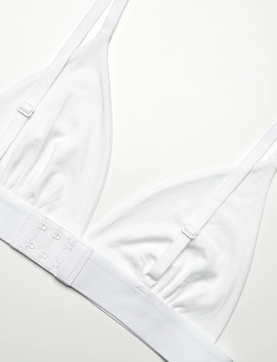 Frank Dandy - Women's Bamboo Legend Bra - rinnahoidja - white - 3