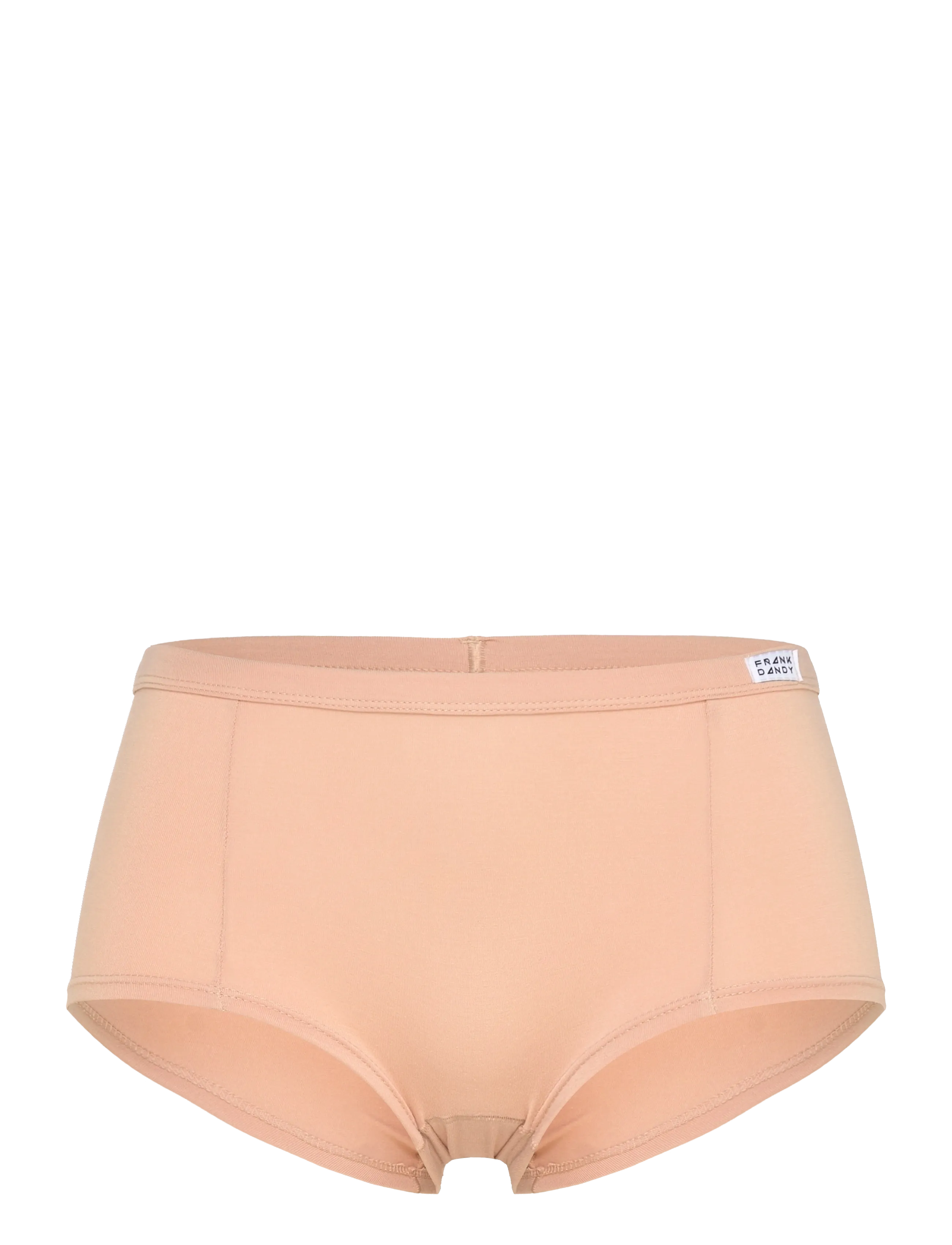 FRANK DANDY Damen's Bamboo Legend Boxer Beige - XS - Damen