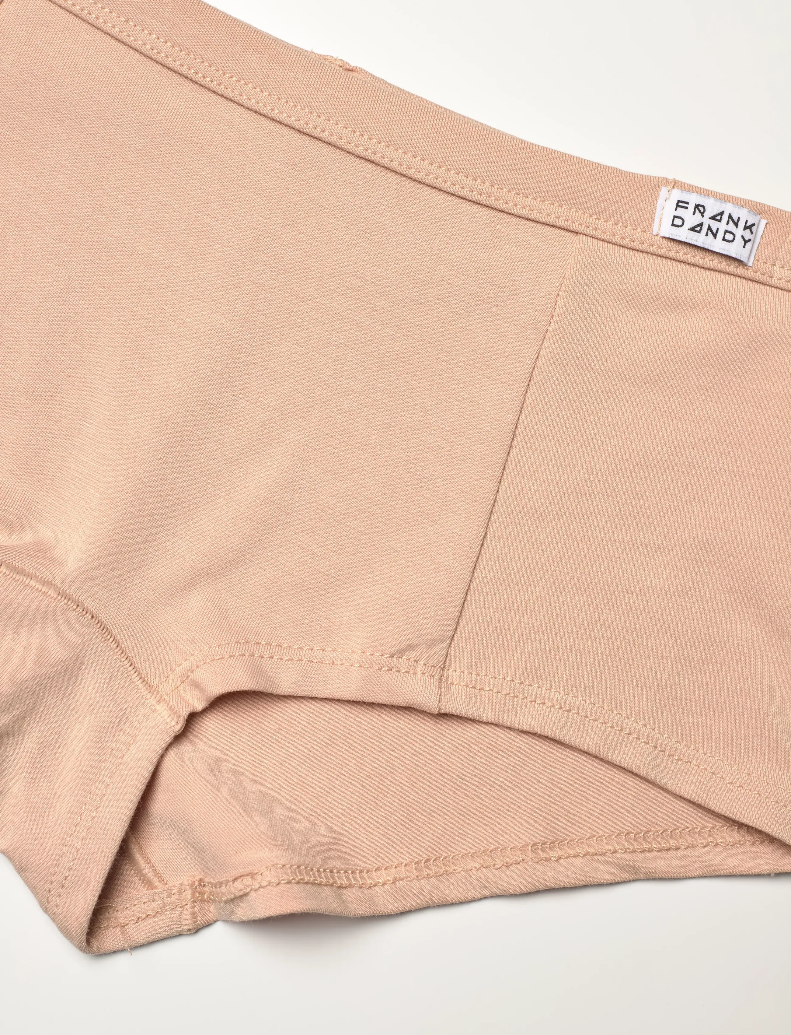 Frank Dandy - Women's Bamboo Legend Boxer - lägsta priserna - beige - 2