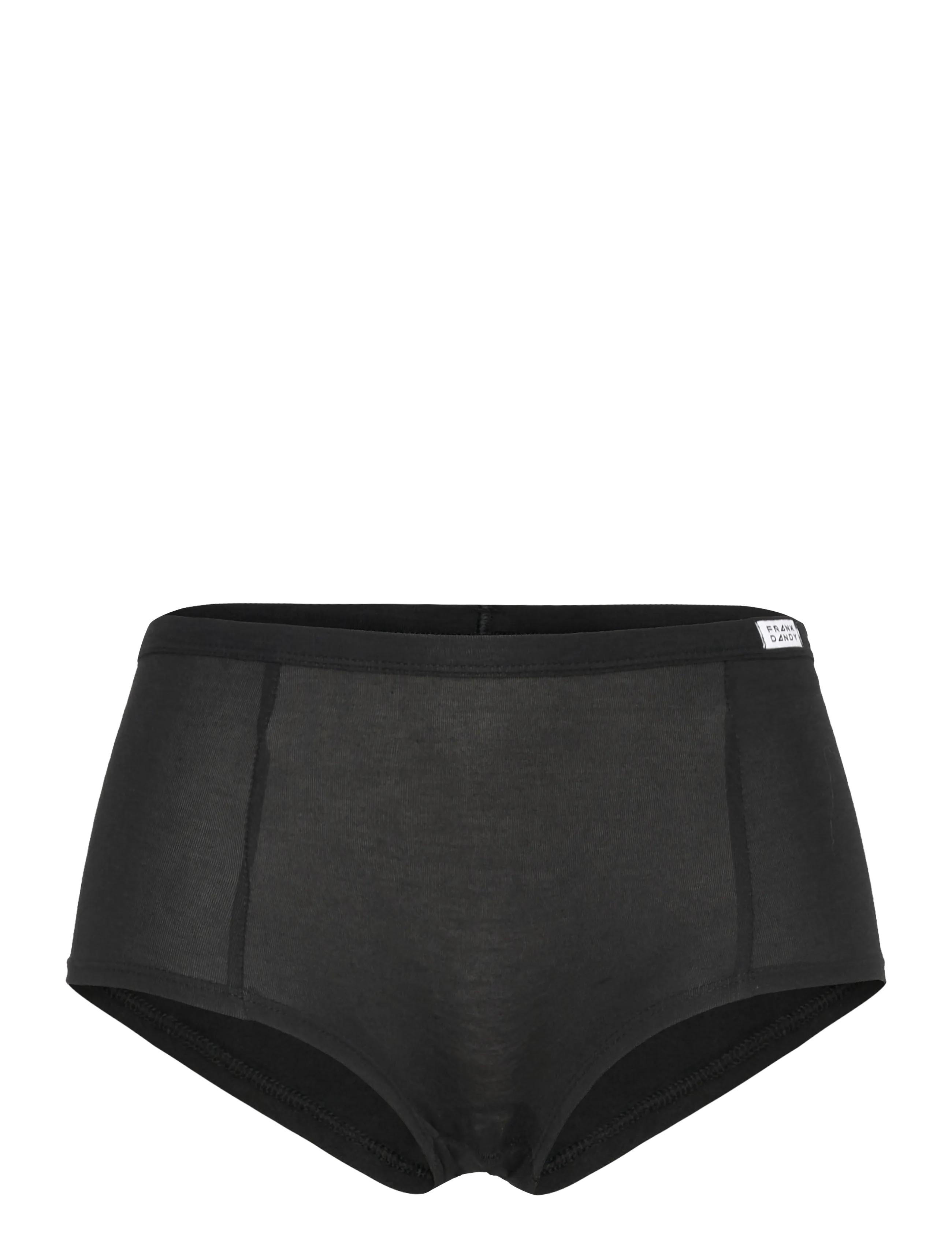 Frank Dandy Women's Bamboo Legend Boxer - Trusser - BLACK / black