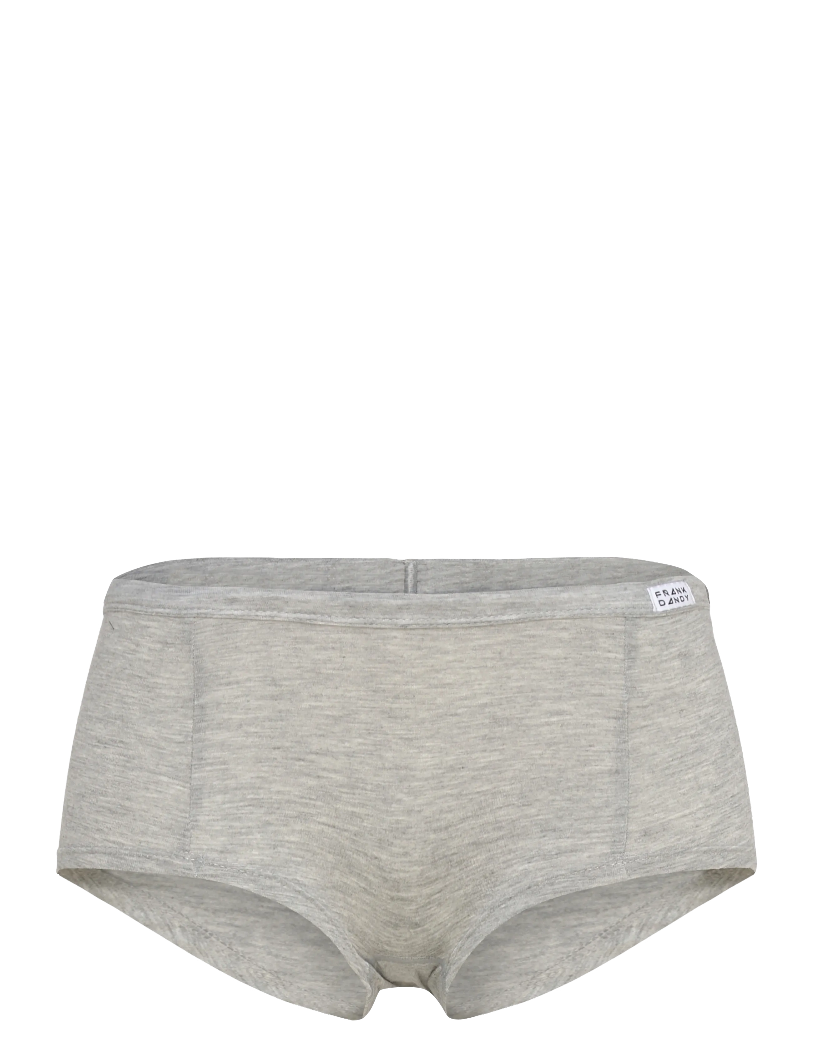 Frank Dandy Women's Bamboo Legend Boxer - Trusser - GREY MELANGE / grey