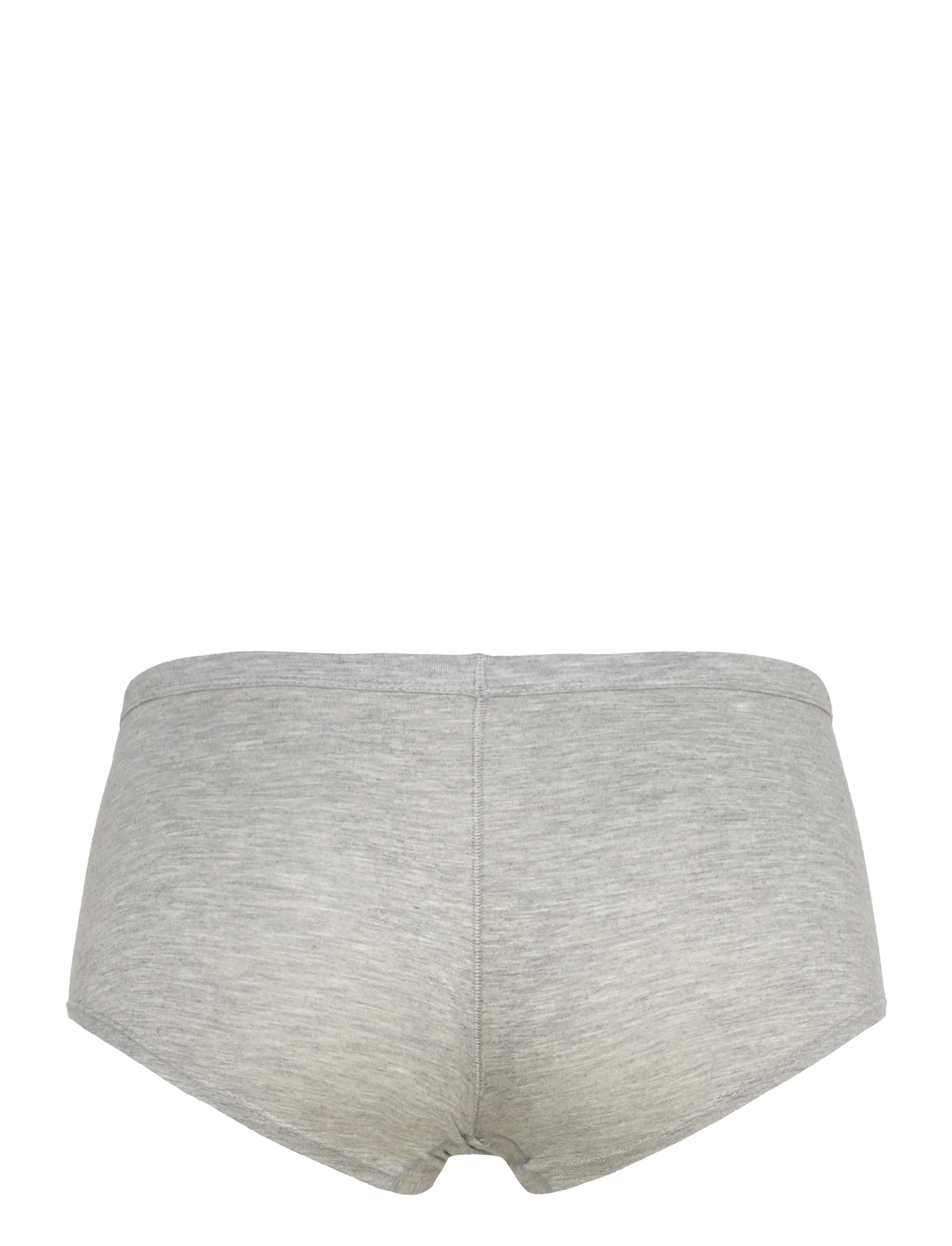 Frank Dandy - Women's Bamboo Legend Boxer - laveste priser - grey melange - 1