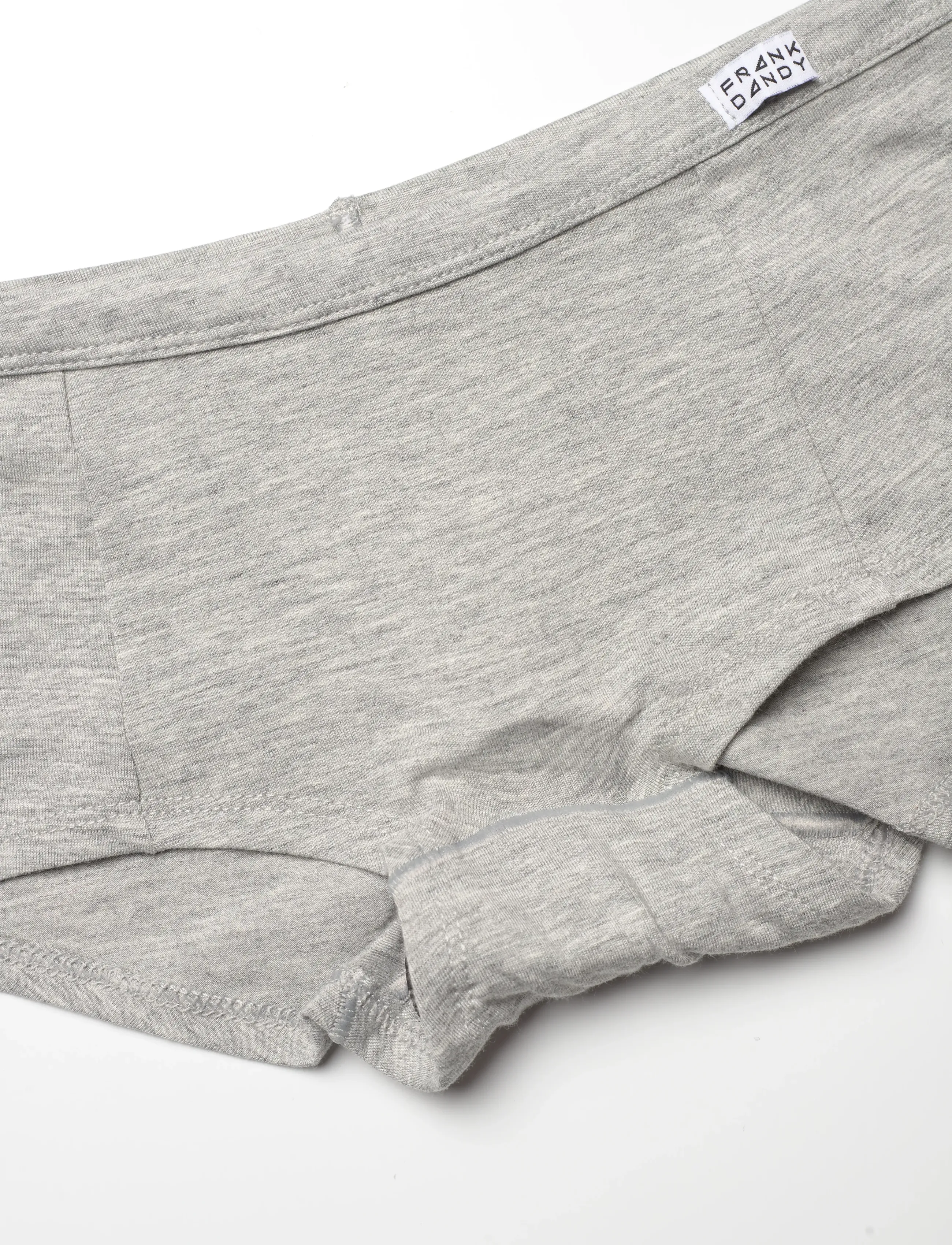 Frank Dandy - Women's Bamboo Legend Boxer - laveste priser - grey melange - 2