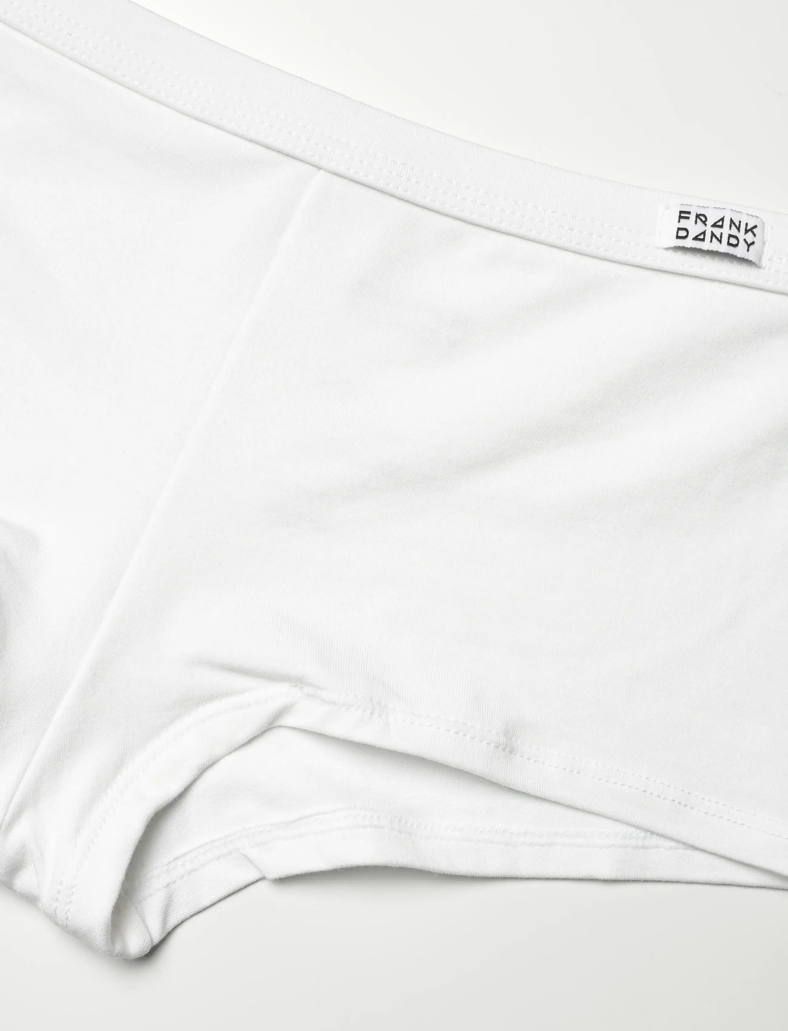 Frank Dandy - Women's Bamboo Legend Boxer - laveste priser - white - 2