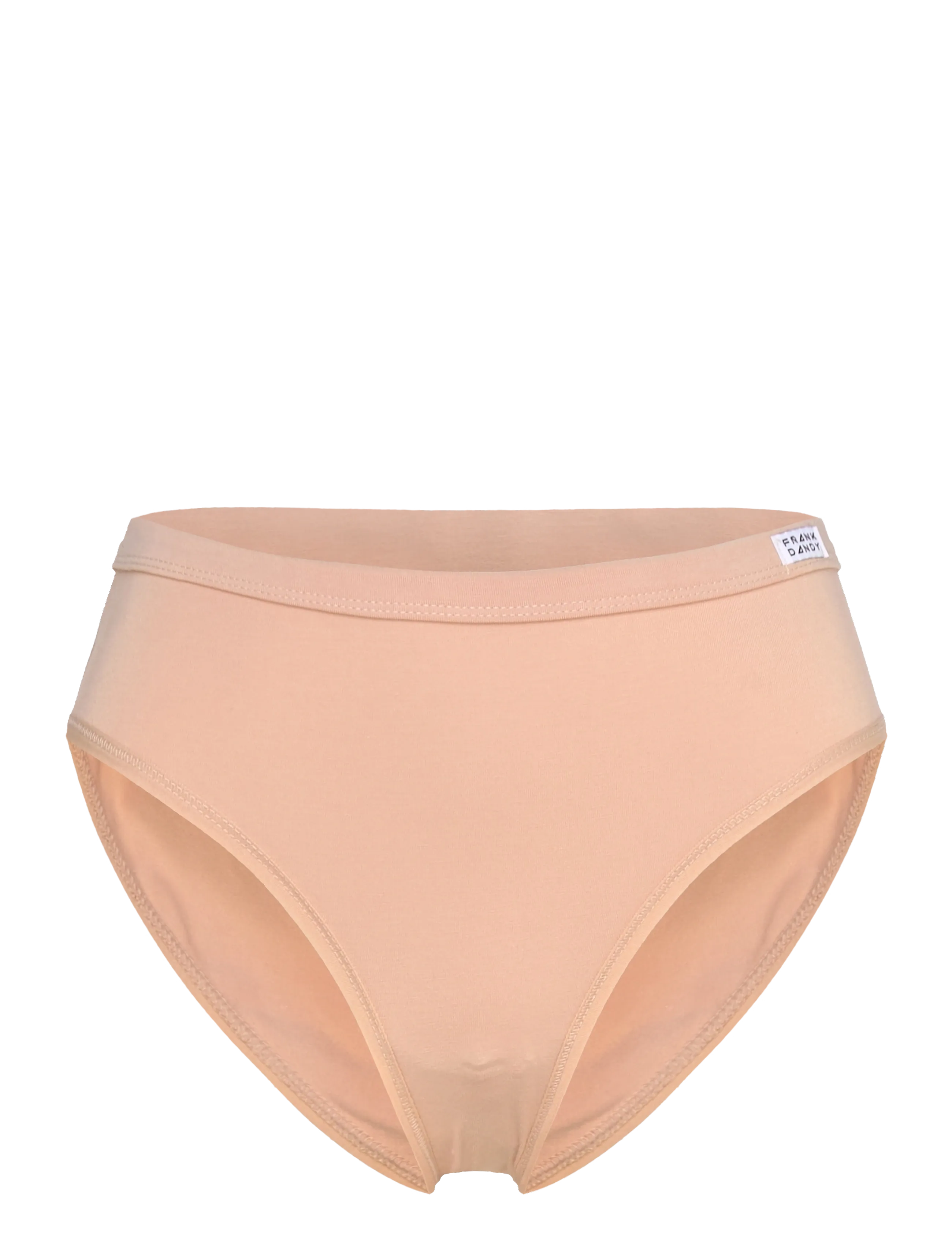 FRANK DANDY Damen's Bamboo Legend Hip Beige - XS - Damen