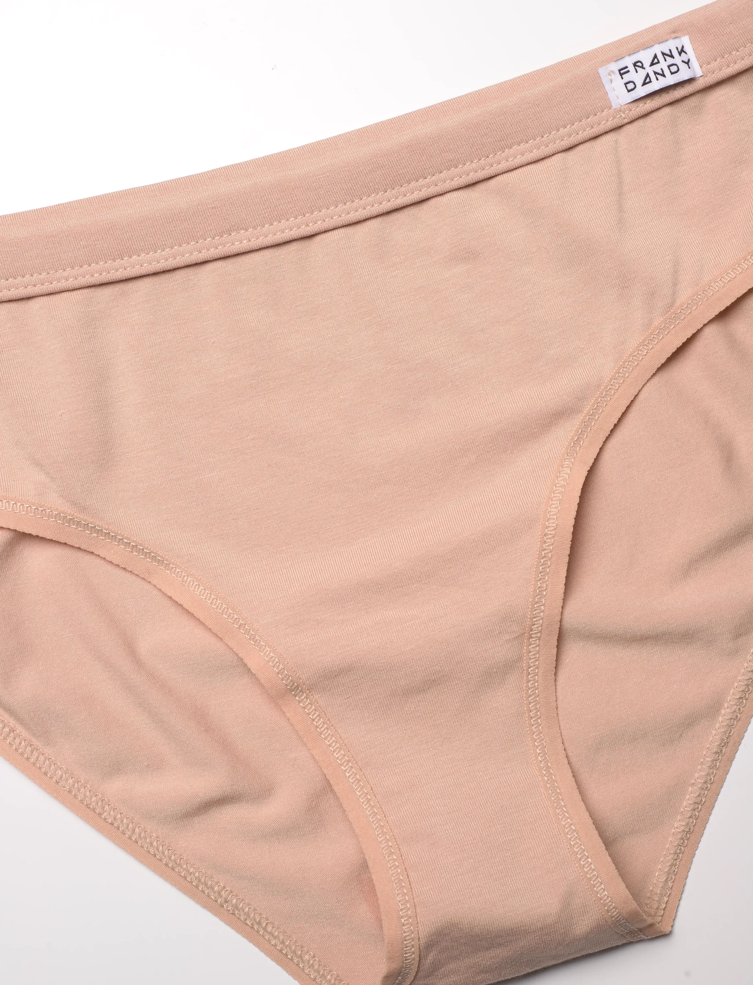 Frank Dandy - Women's Bamboo Legend Hip - laveste priser - beige - 2