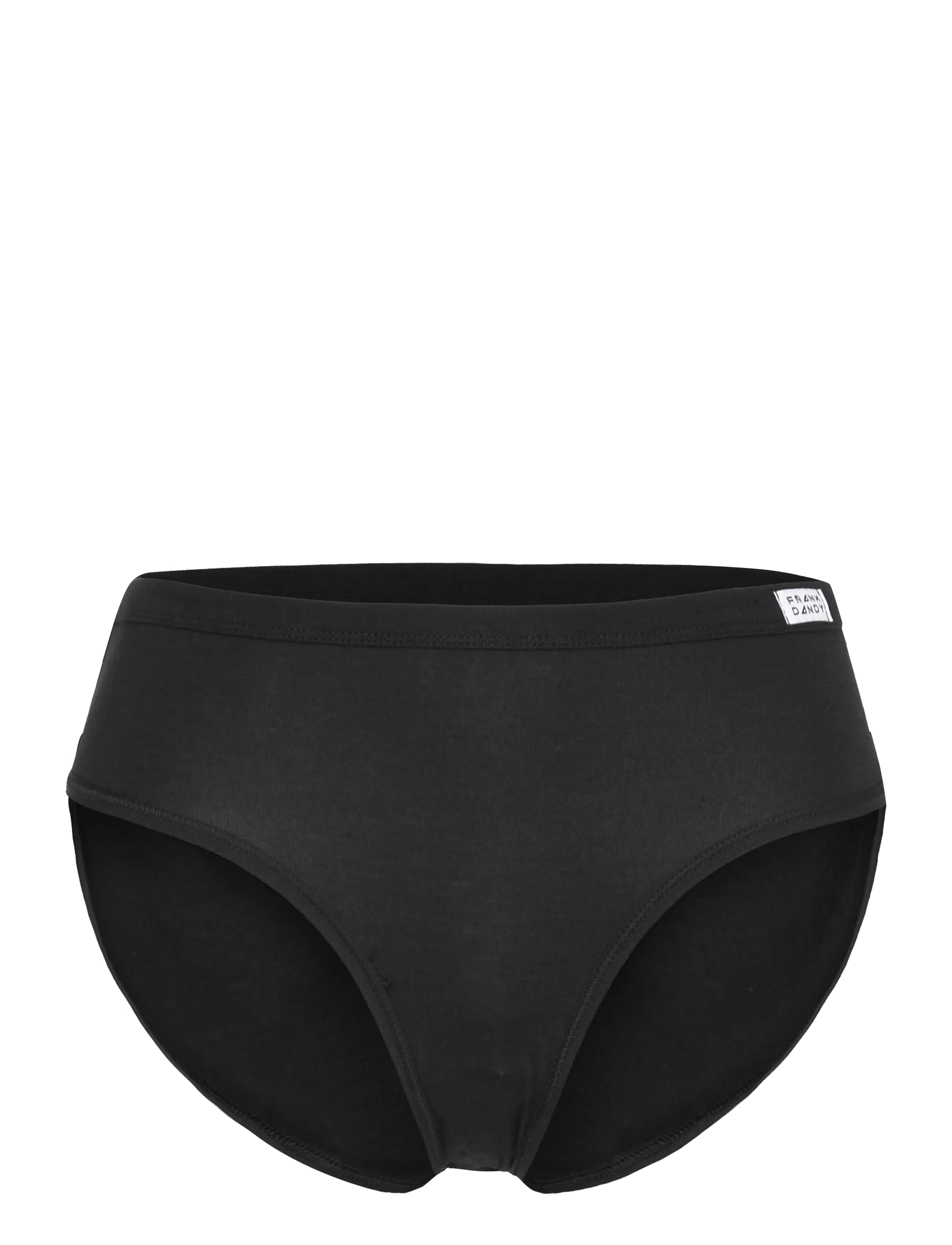 FRANK DANDY Damen's Bamboo Legend Hip Schwarz - XS - Damen