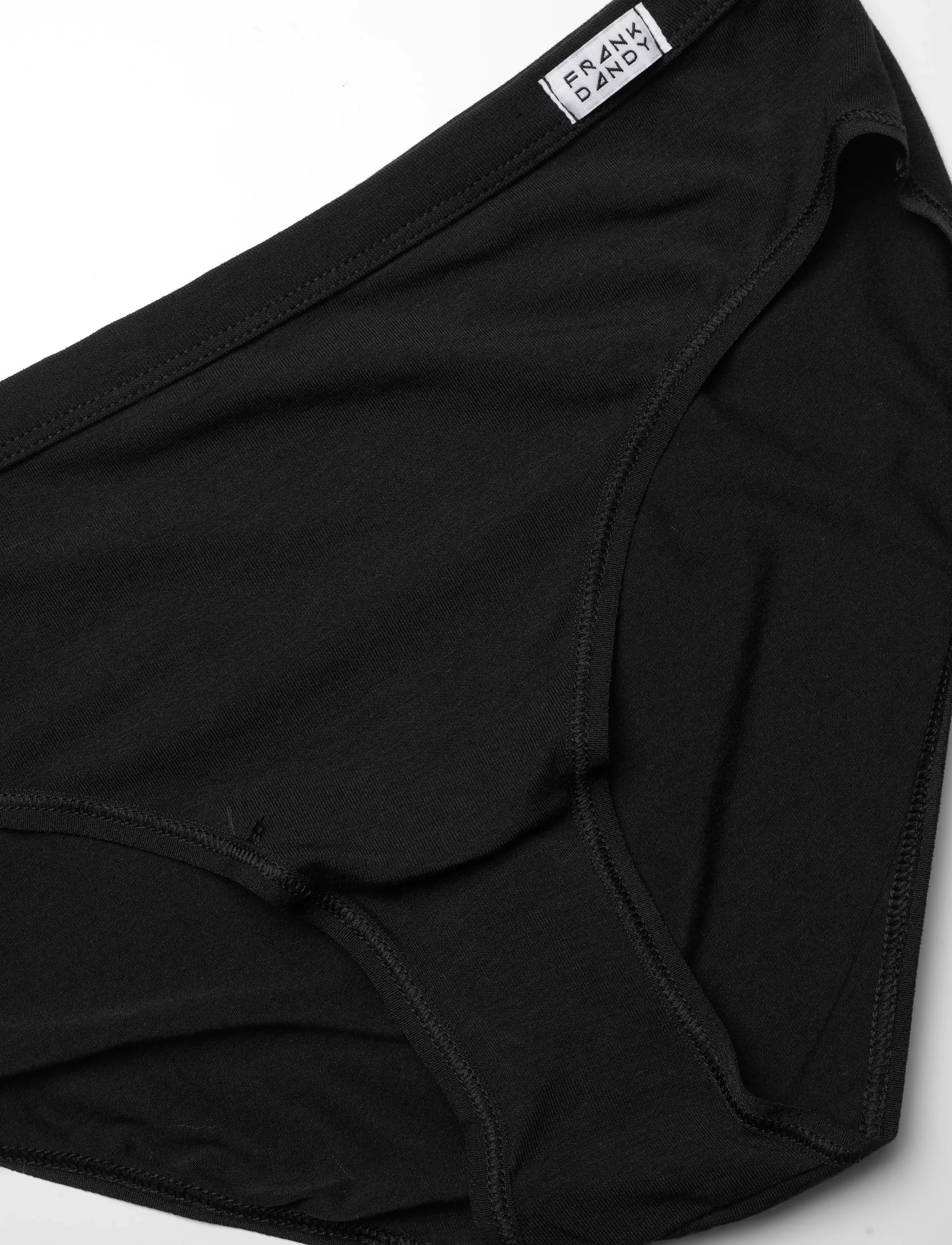 Frank Dandy - Women's Bamboo Legend Hip - laveste priser - black - 2