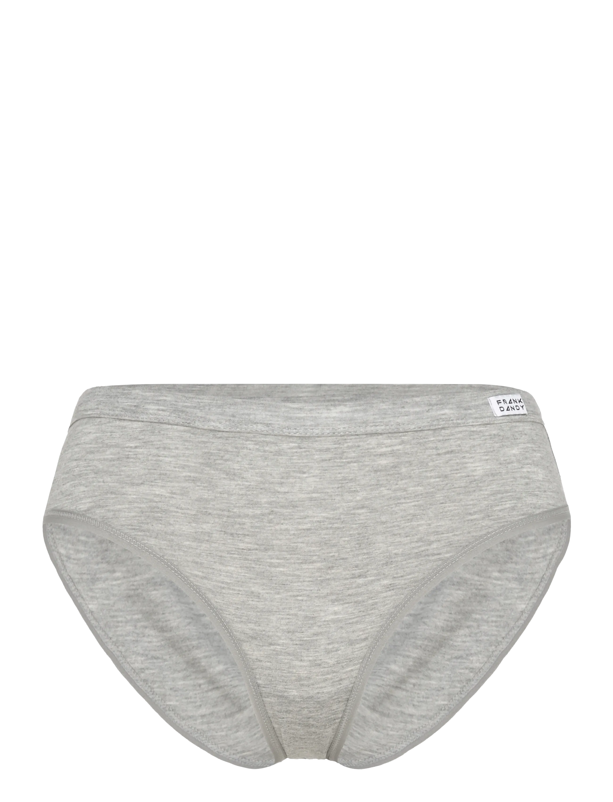 FRANK DANDY Damen's Bamboo Legend Hip Grau - S - Damen