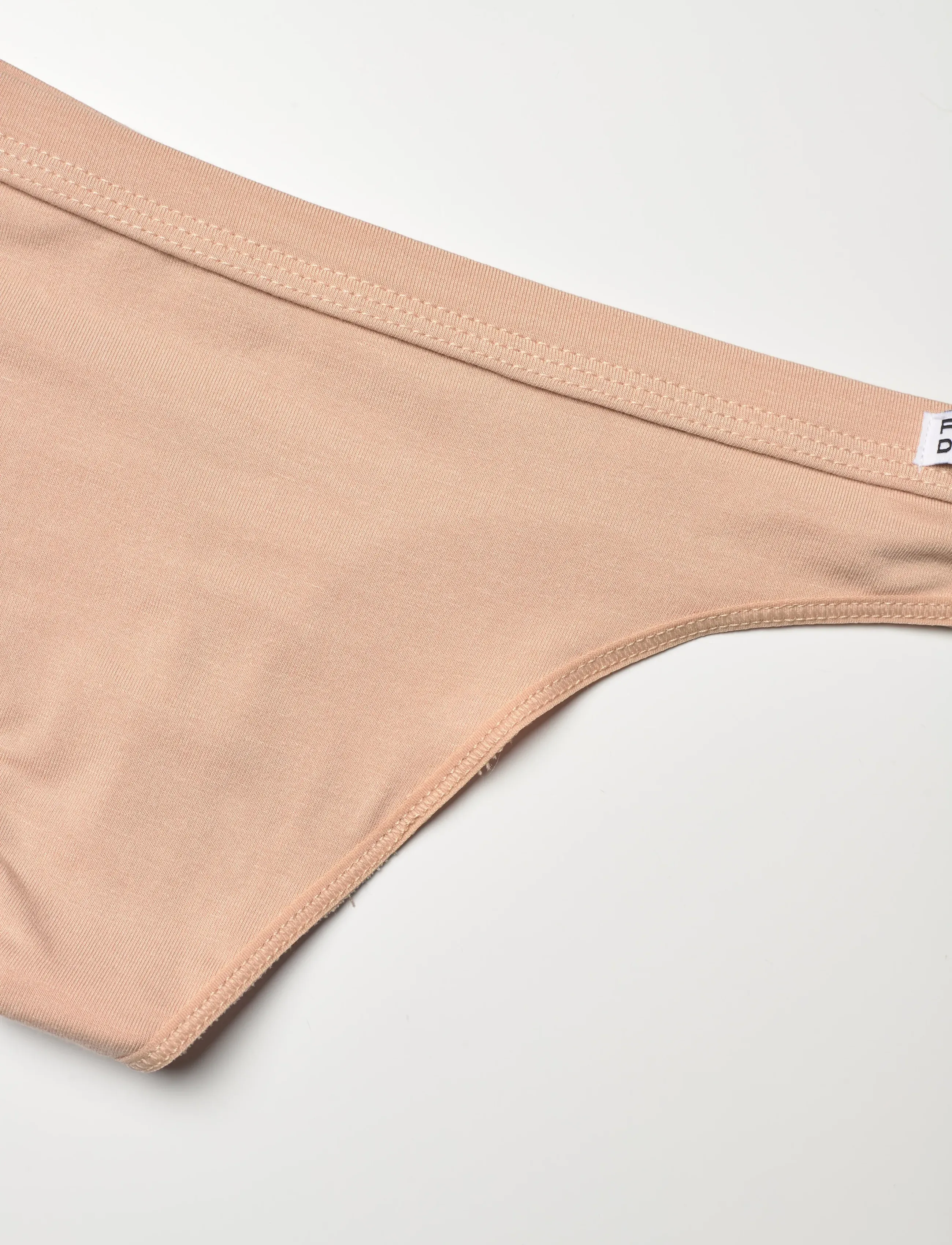 Frank Dandy - Women's Bamboo Legend Thong - laveste priser - beige - 2