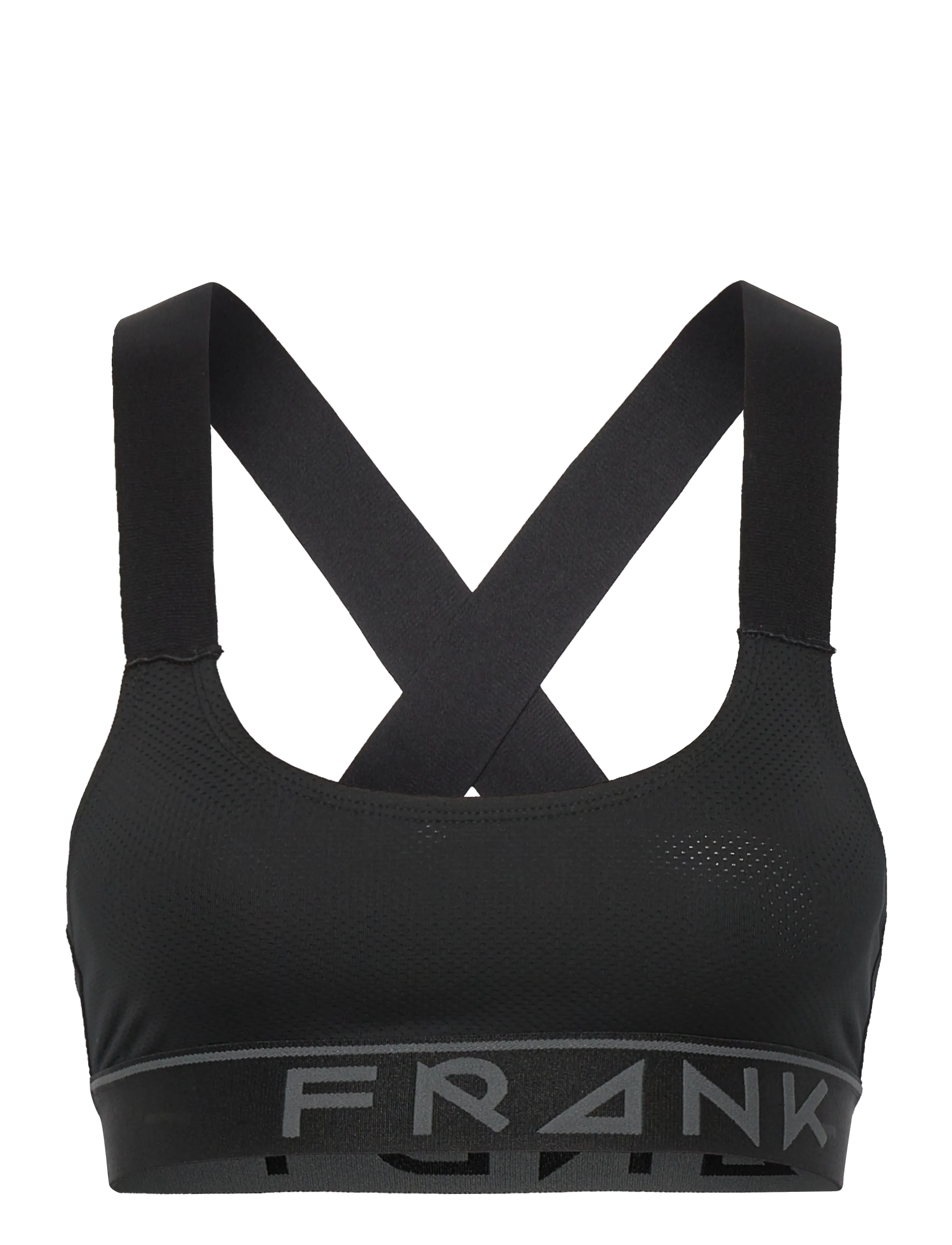 Frank Dandy Women's Legend Mesh Bralette - Frank Dandy - BLACK / black