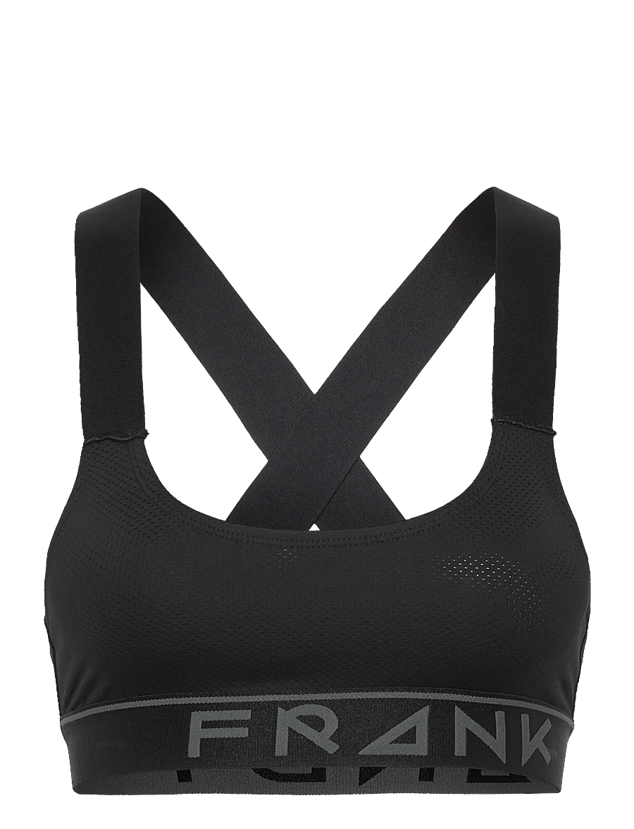Frank Dandy - Women's Legend Mesh Bralette - tank top-bh'er - black - 0