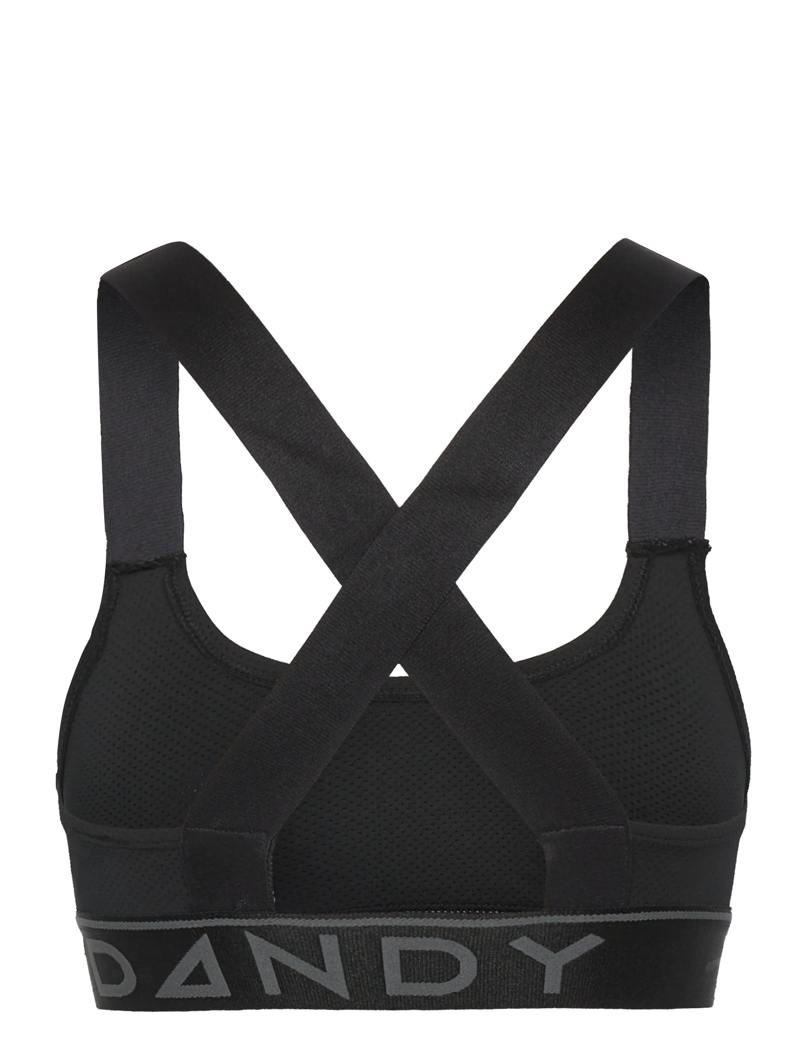 Frank Dandy - Women's Legend Mesh Bralette - tank top-bh'er - black - 1