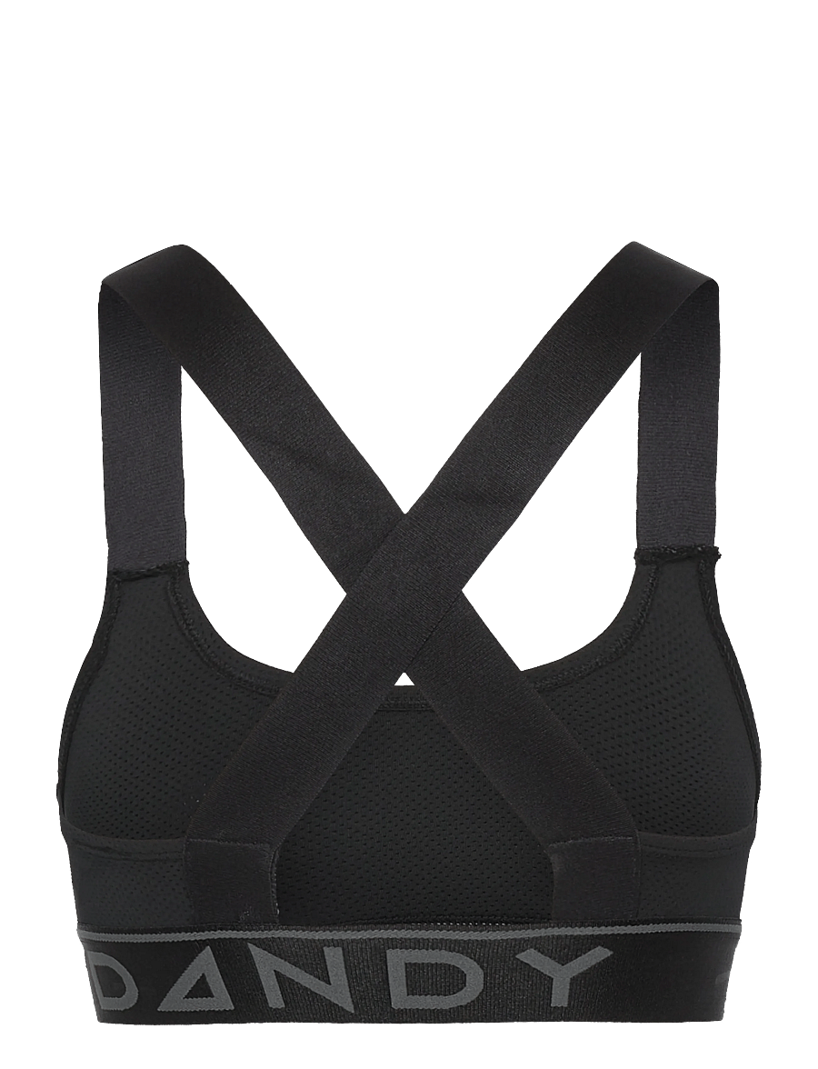 Frank Dandy - Women's Legend Mesh Bralette - tank top-bh'er - black - 1