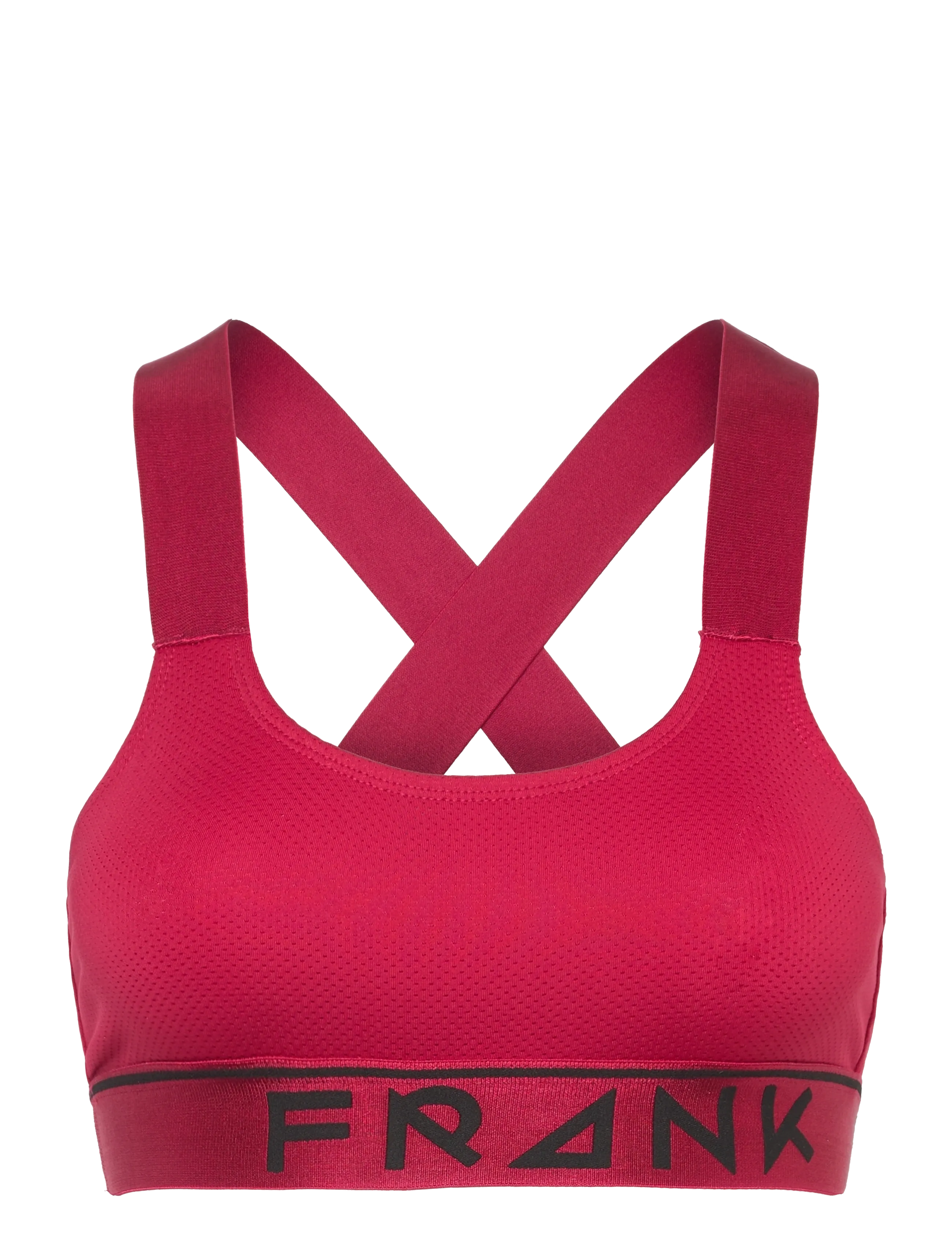 FRANK DANDY Damen's Legend Mesh Bralette Pink - XS - Damen