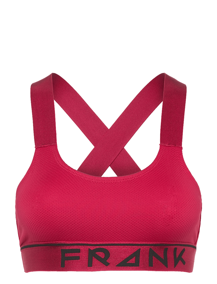 Frank Dandy - Women's Legend Mesh Bralette - tank top rinnahoidjad - hot pink - 0