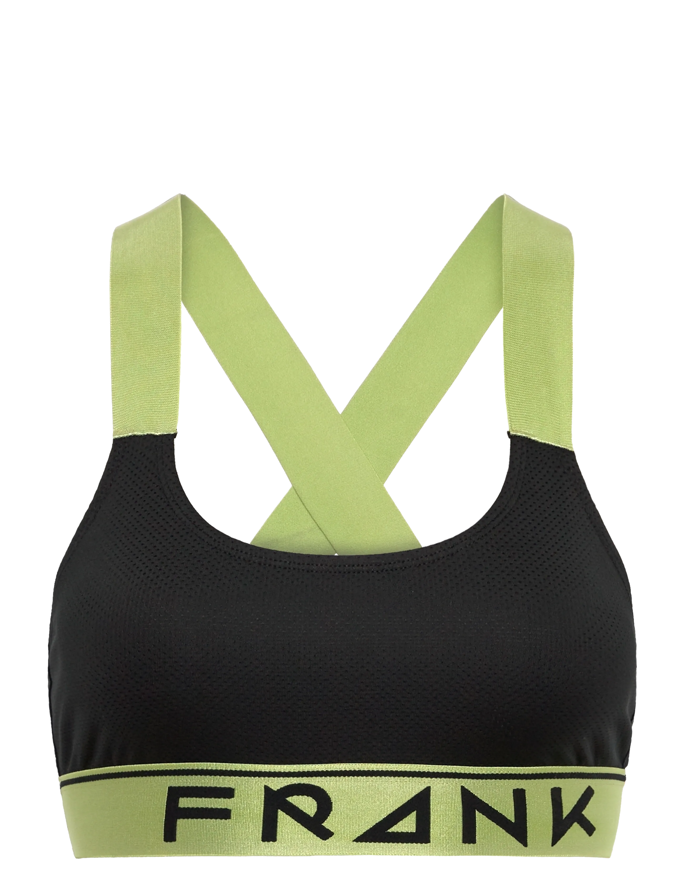 Frank Dandy Women's Legend Mesh Bralette - Frank Dandy - LT GREEN / khaki/green