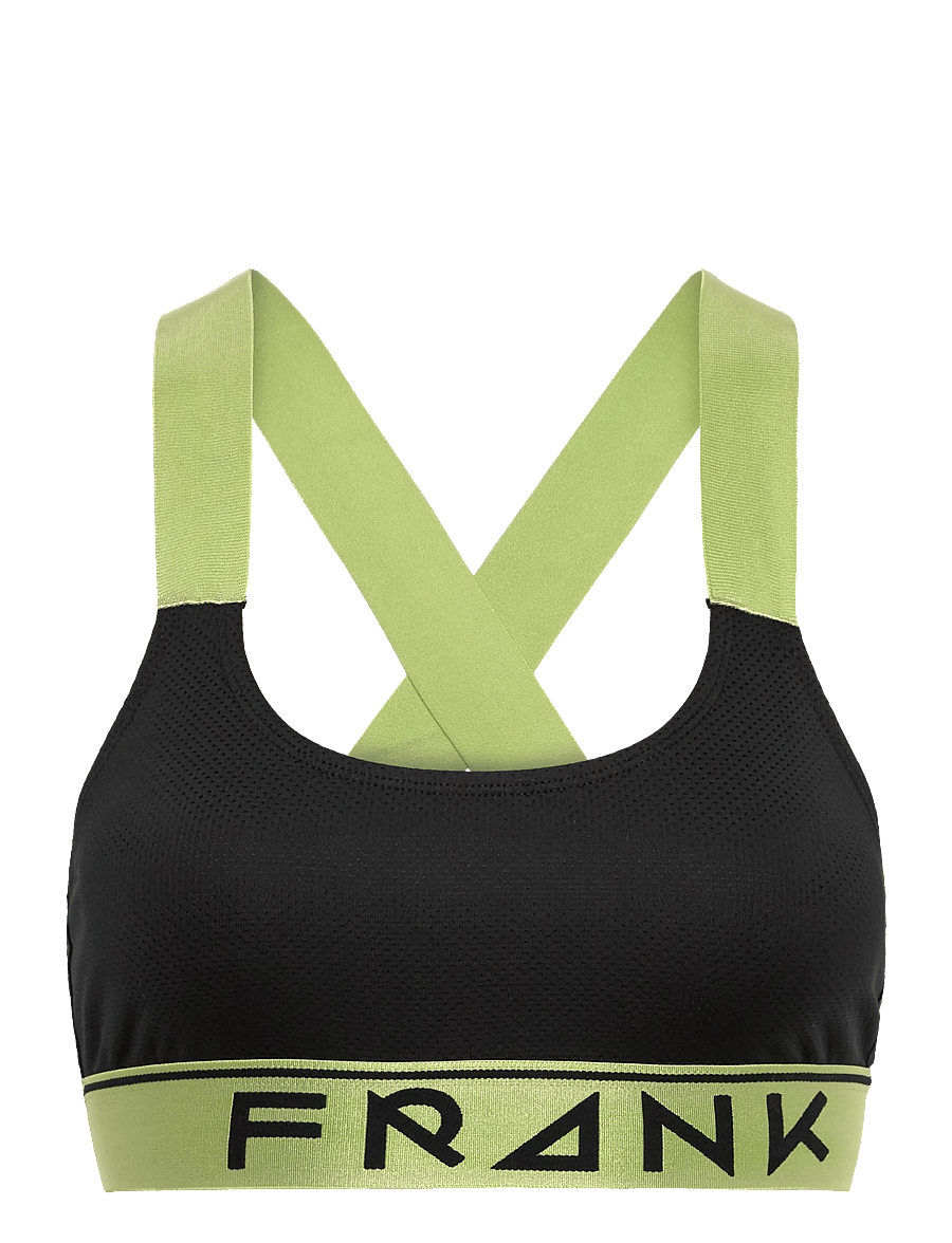 Frank Dandy - Women's Legend Mesh Bralette - tank top-bh'er - lt green - 0