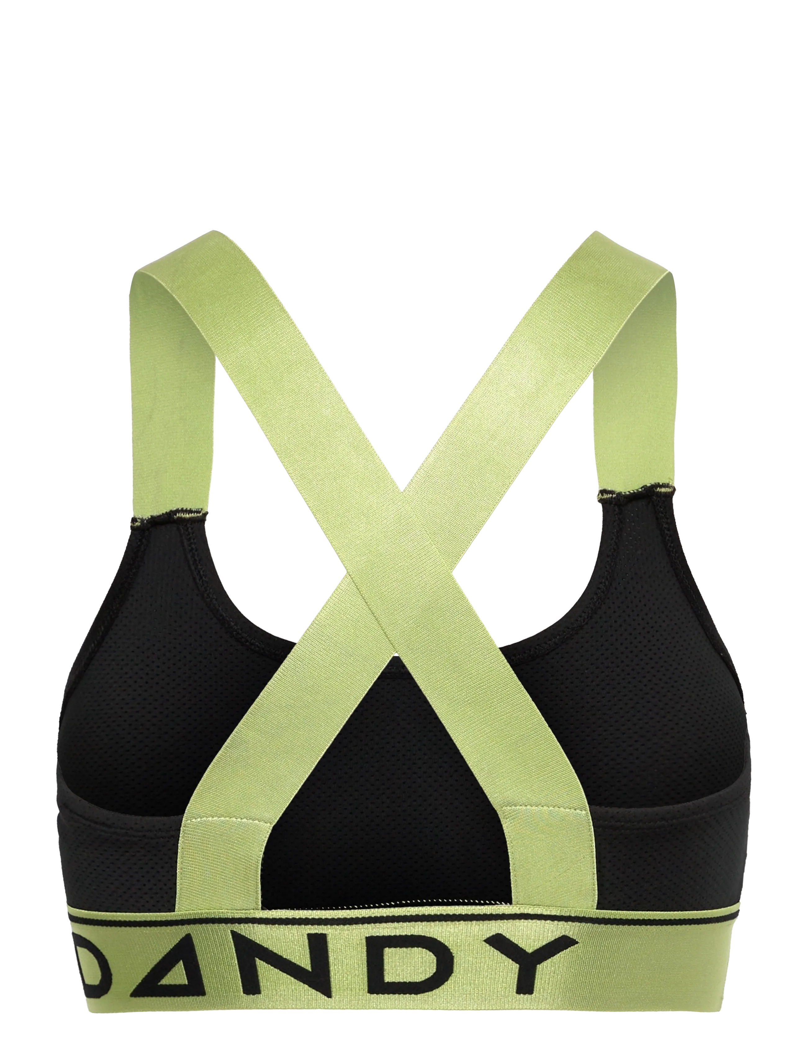 Frank Dandy - Women's Legend Mesh Bralette - tank top-bh'er - lt green - 1
