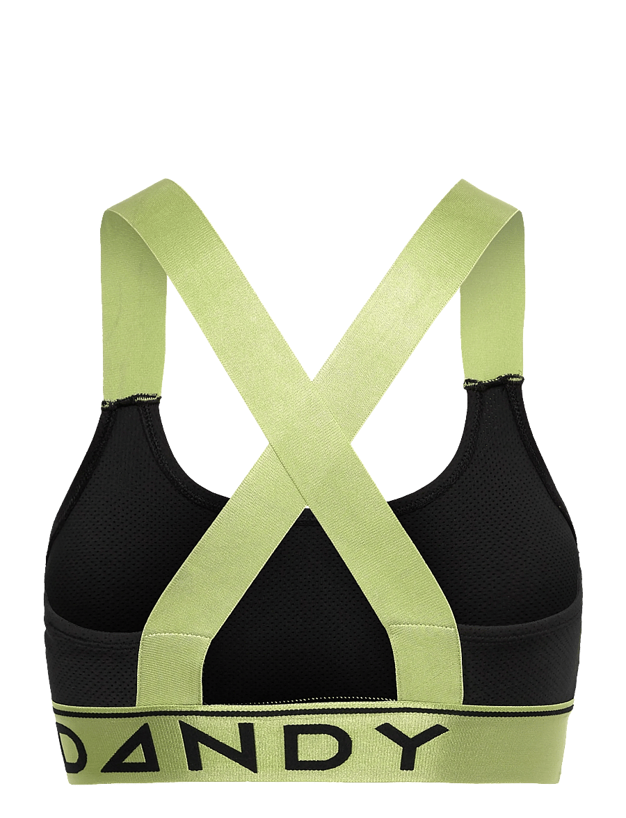 Frank Dandy - Women's Legend Mesh Bralette - tank top-bh'er - lt green - 1