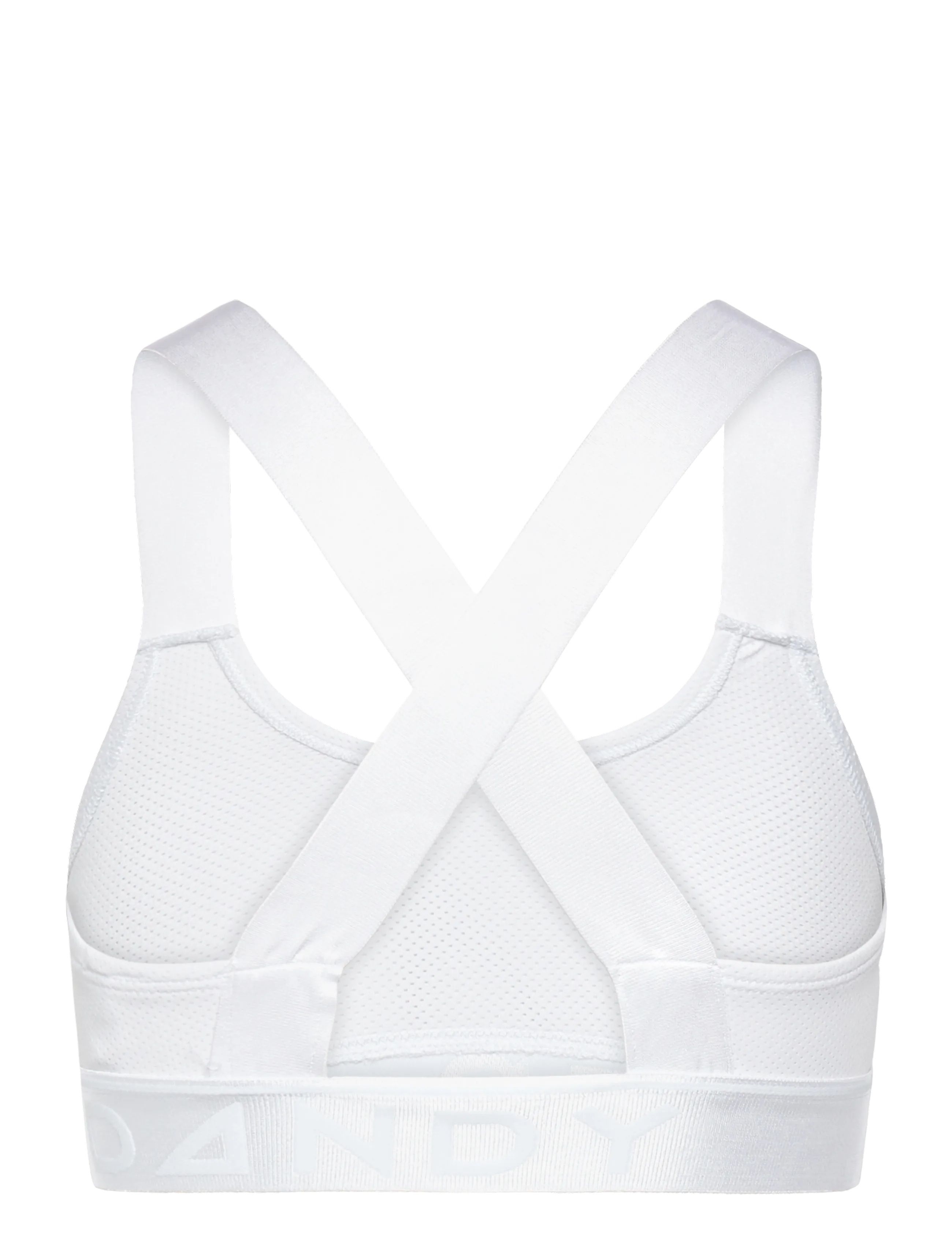 Frank Dandy - Women's Legend Mesh Bralette - tank top-bh'er - white - 1