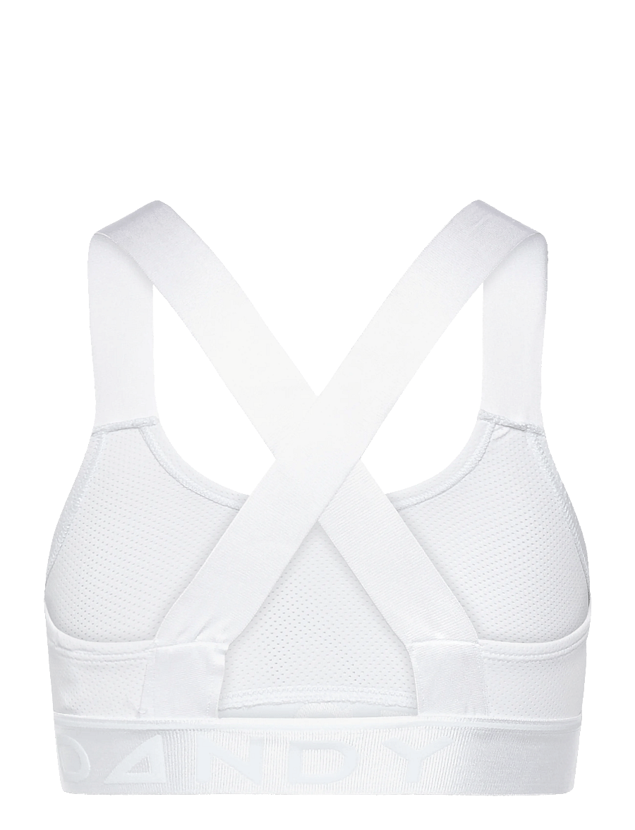 Frank Dandy - Women's Legend Mesh Bralette - tank top-bh'er - white - 1