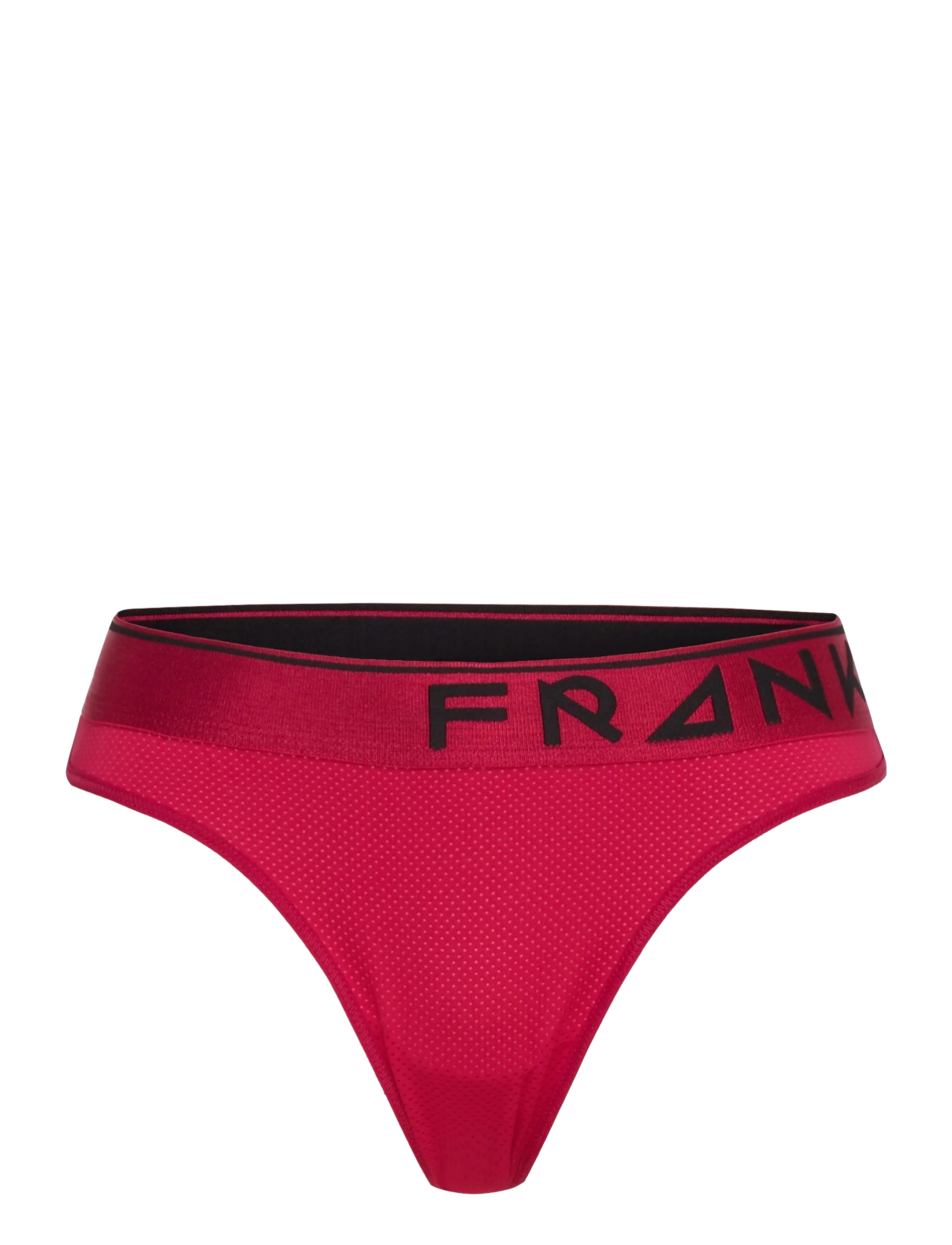 Women's Legend Mesh Thong - HOT PINK