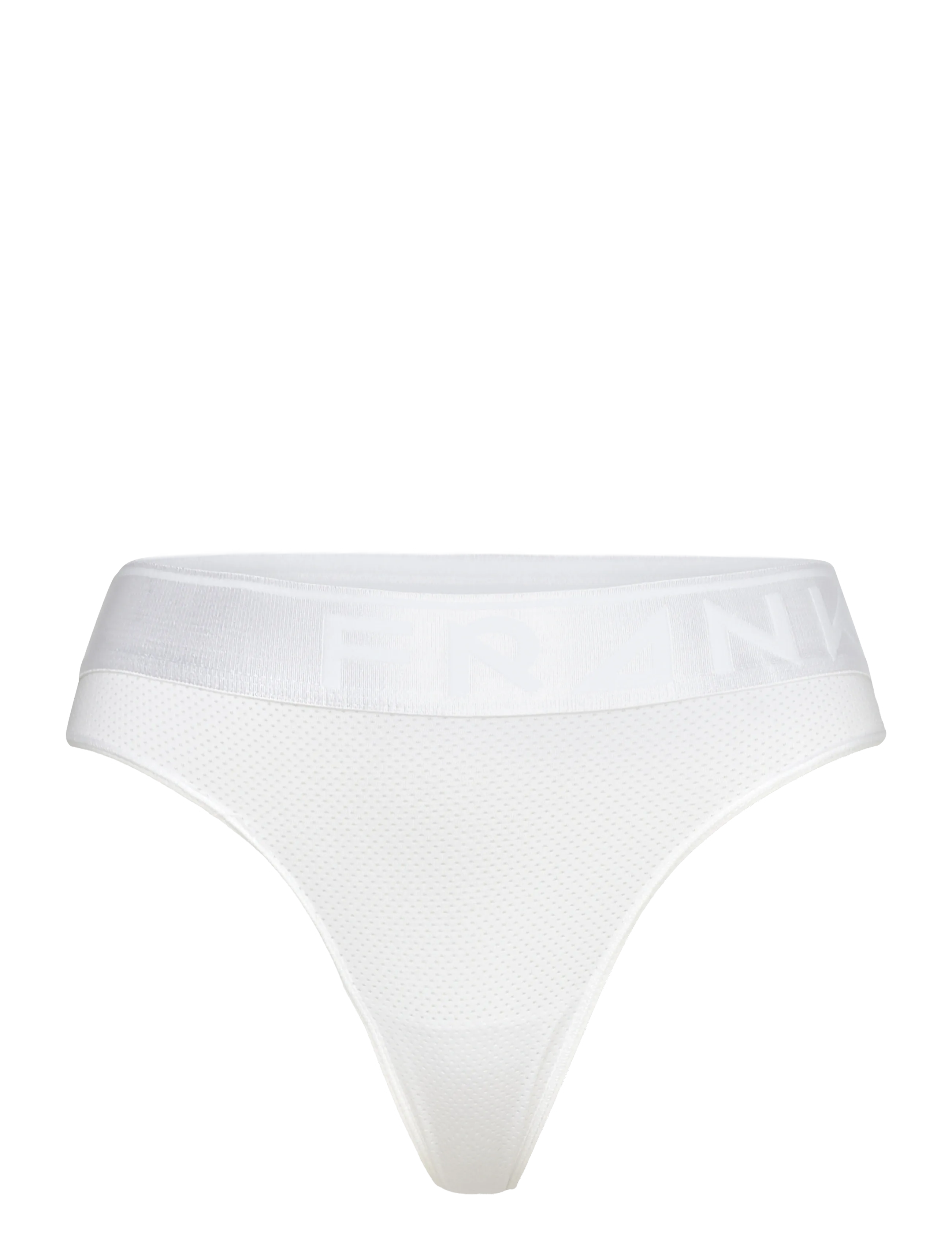 FRANK DANDY Damen's Legend Mesh Stringtanga Weiß - M - Damen