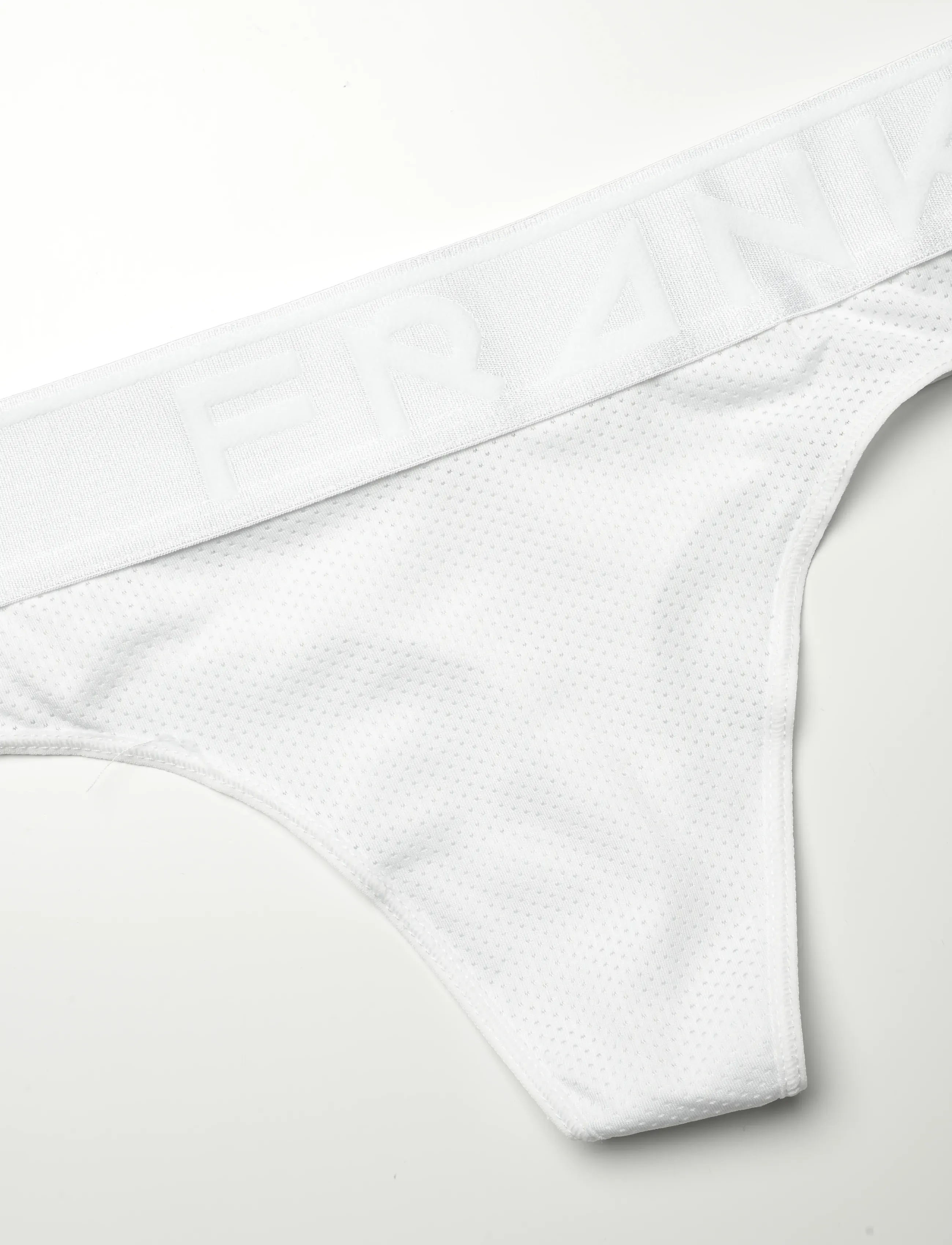 Frank Dandy - Women's Legend Mesh Thong - laveste priser - white - 2