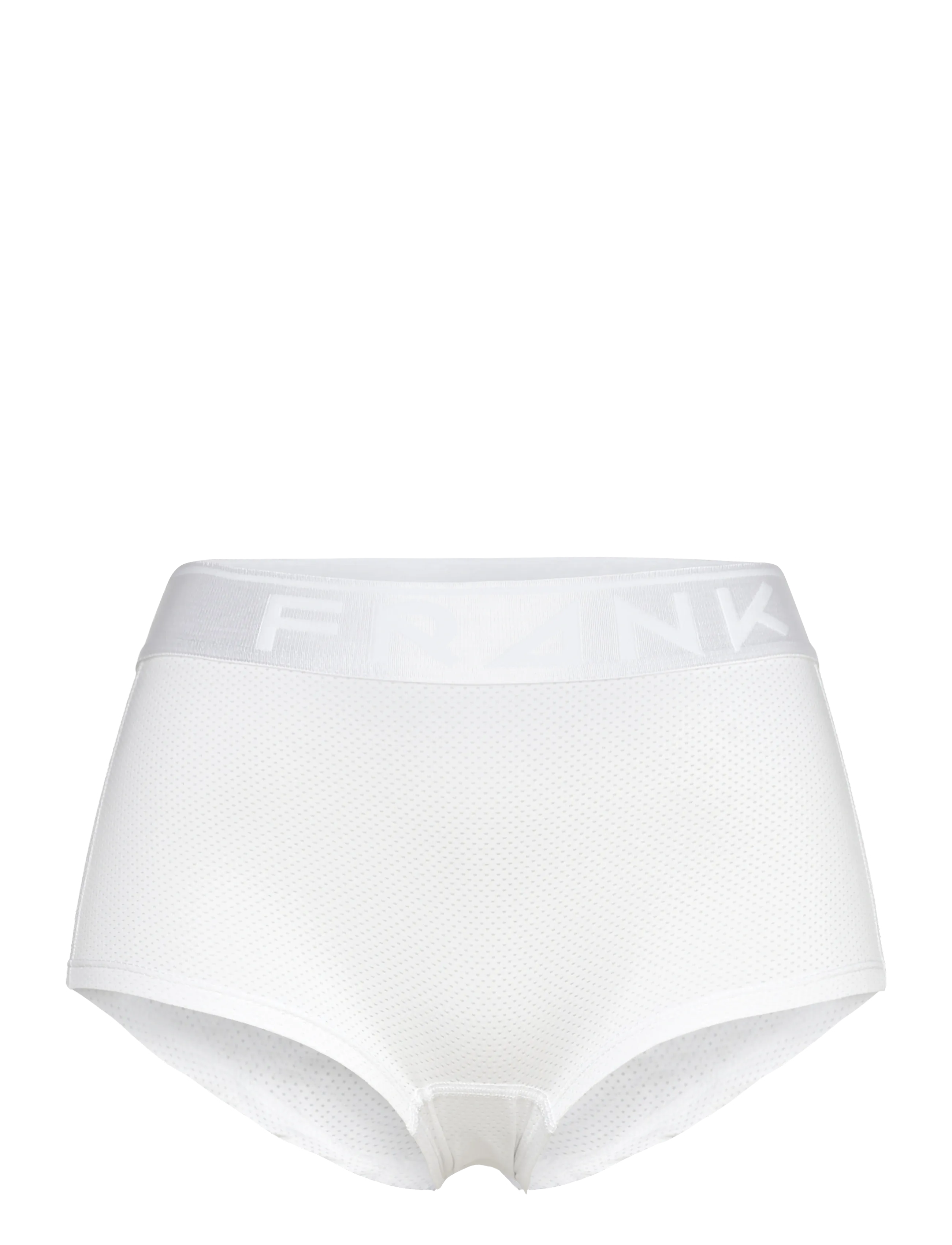 FRANK DANDY Damen's Legend Mesh Boxer Weiß - S - Damen