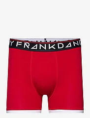 Frank Dandy - 5-P St Paul Bamboo Boxer - trunks - black/black/navy/grey melange/red - 4