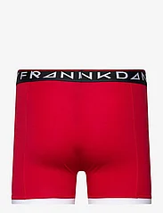 Frank Dandy - 5-P St Paul Bamboo Boxer - kelnaitės - black/black/navy/grey melange/red - 5