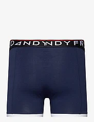 Frank Dandy - 5-P St Paul Bamboo Boxer - trunks - black/black/navy/grey melange/red - 9