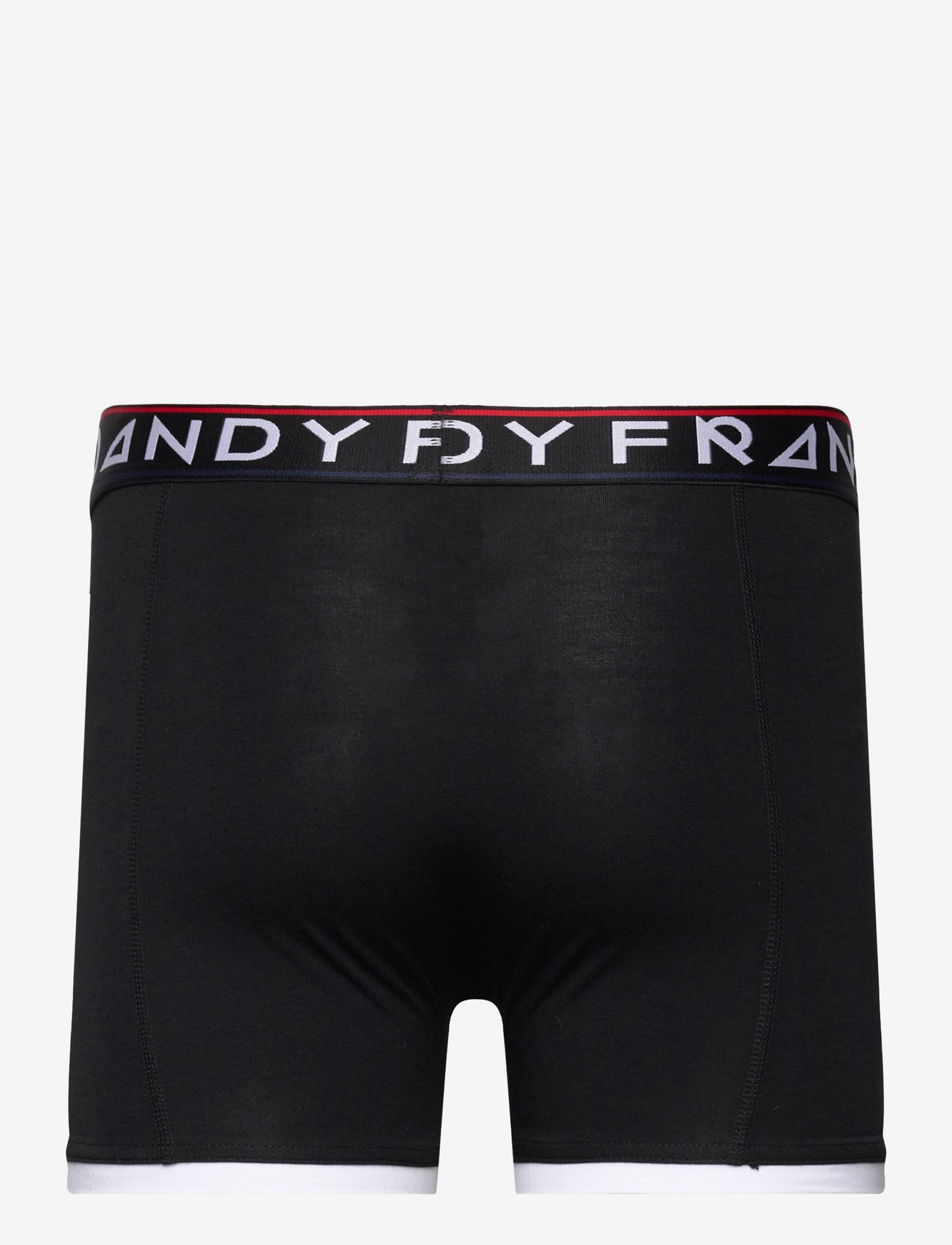 Frank Dandy - 5-P St Paul Bamboo Boxer - boxer briefs - black/black/navy/grey melange/red - 2