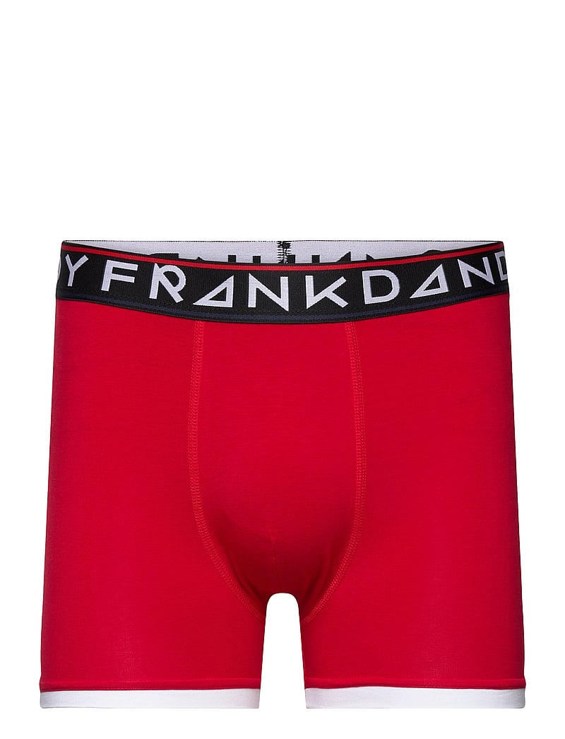 Frank Dandy - 5-P St Paul Bamboo Boxer - aluspükste mitmikpakk - black/black/navy/grey melange/red - 4