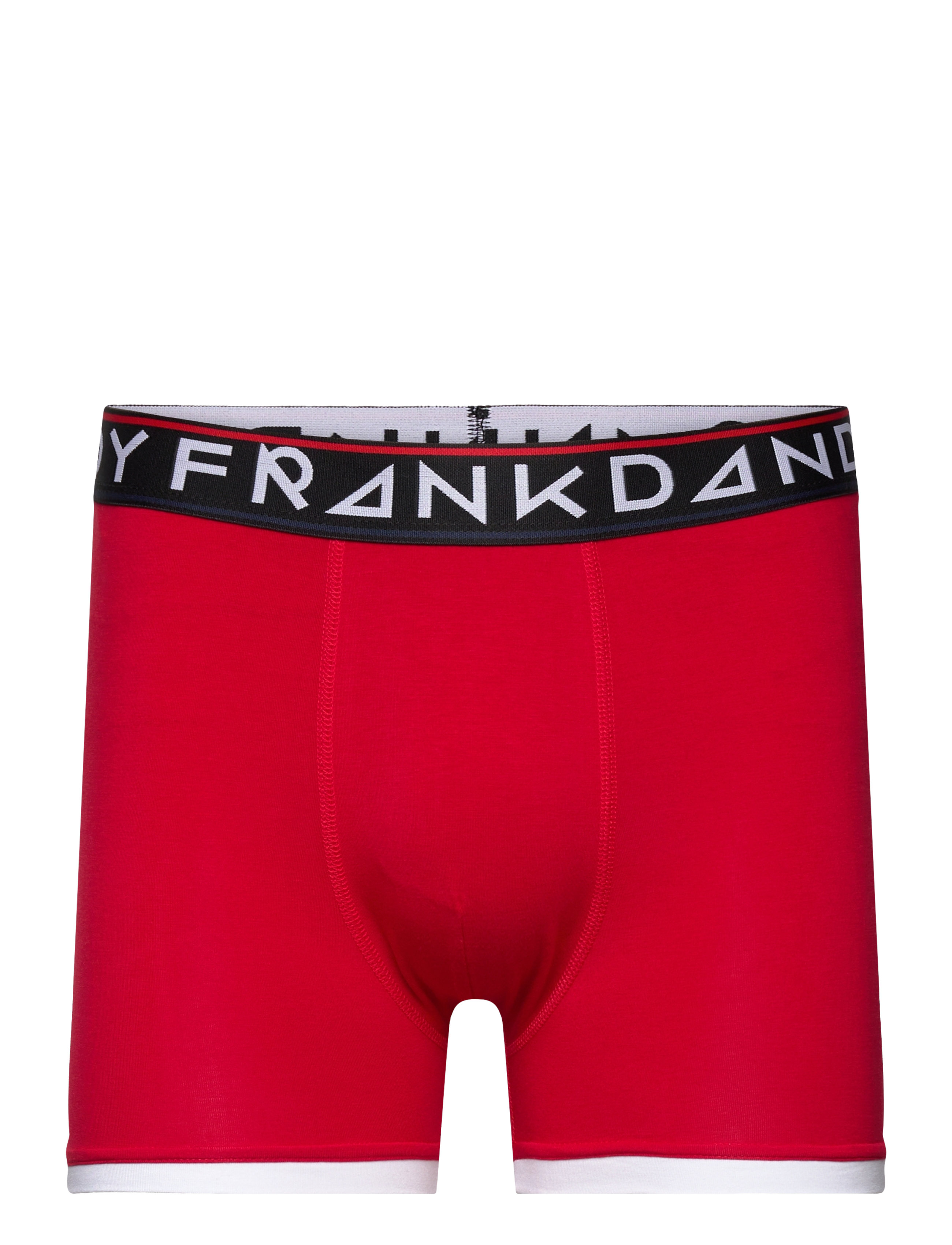 Frank Dandy - 5-P St Paul Bamboo Boxer - majtki w wielopaku - black/black/navy/grey melange/red - 4