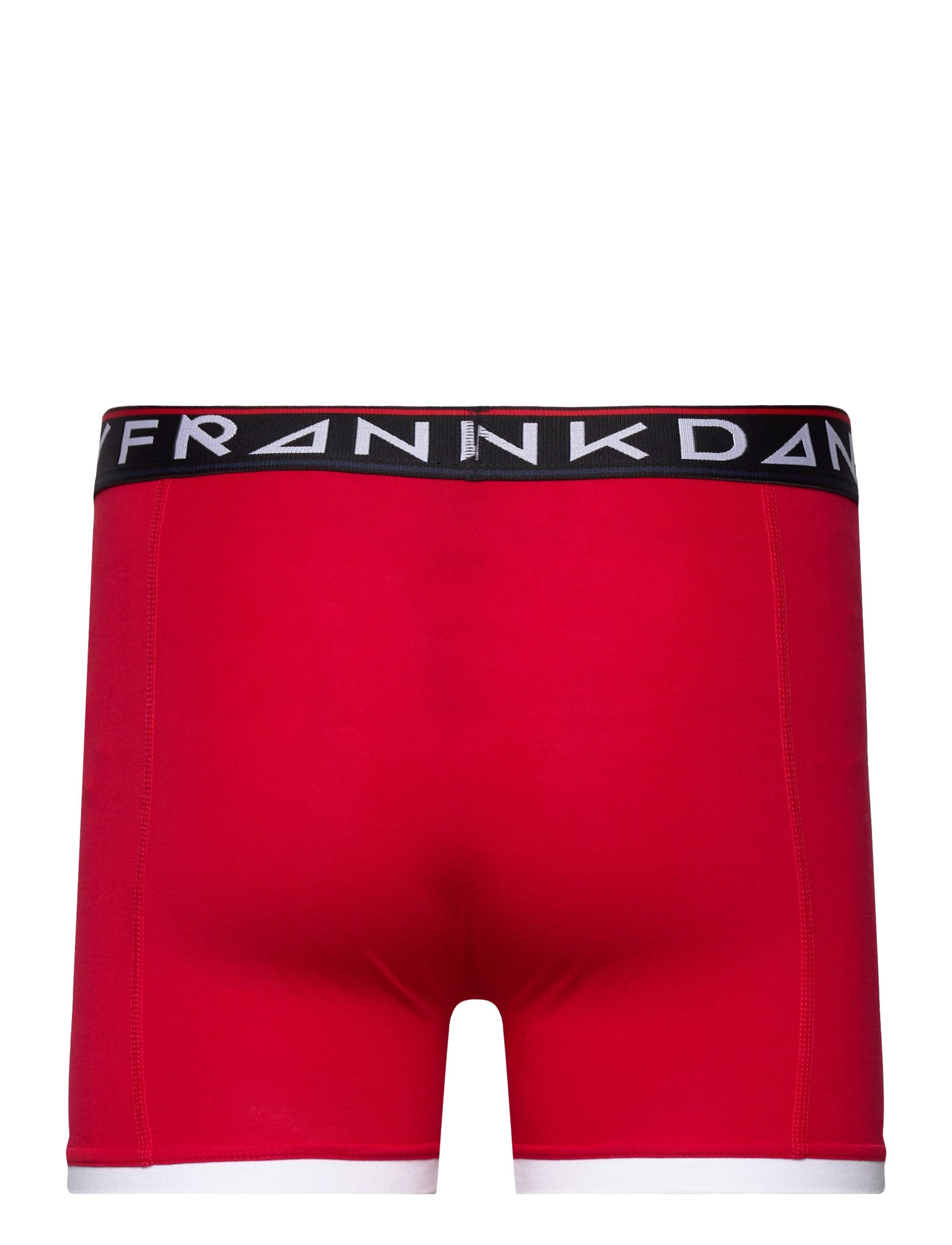 Frank Dandy - 5-P St Paul Bamboo Boxer - majtki w wielopaku - black/black/navy/grey melange/red - 5