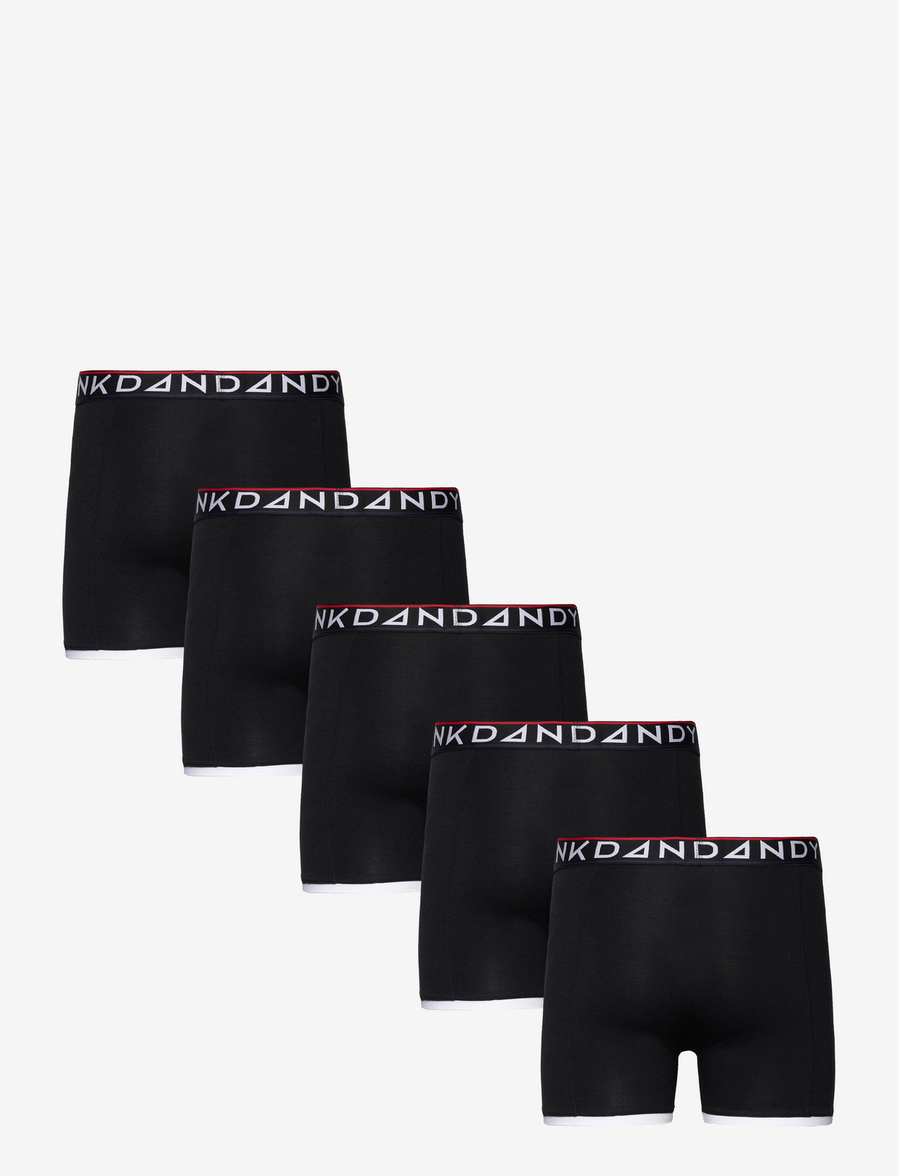 Frank Dandy - 5-P St Paul Bamboo Boxer - boxer briefs - black - 1