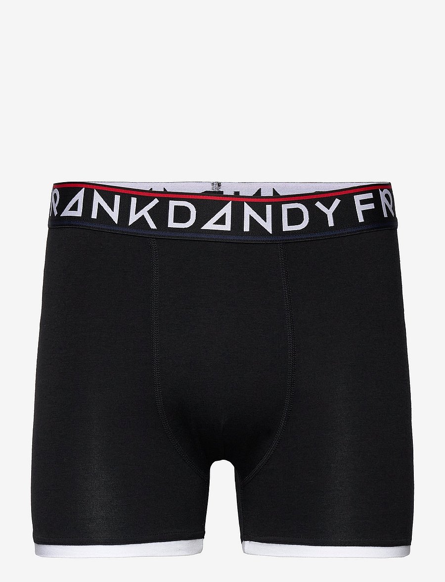 Frank Dandy - 5-P St Paul Bamboo Boxer - unterhosen im multipack - black - 2